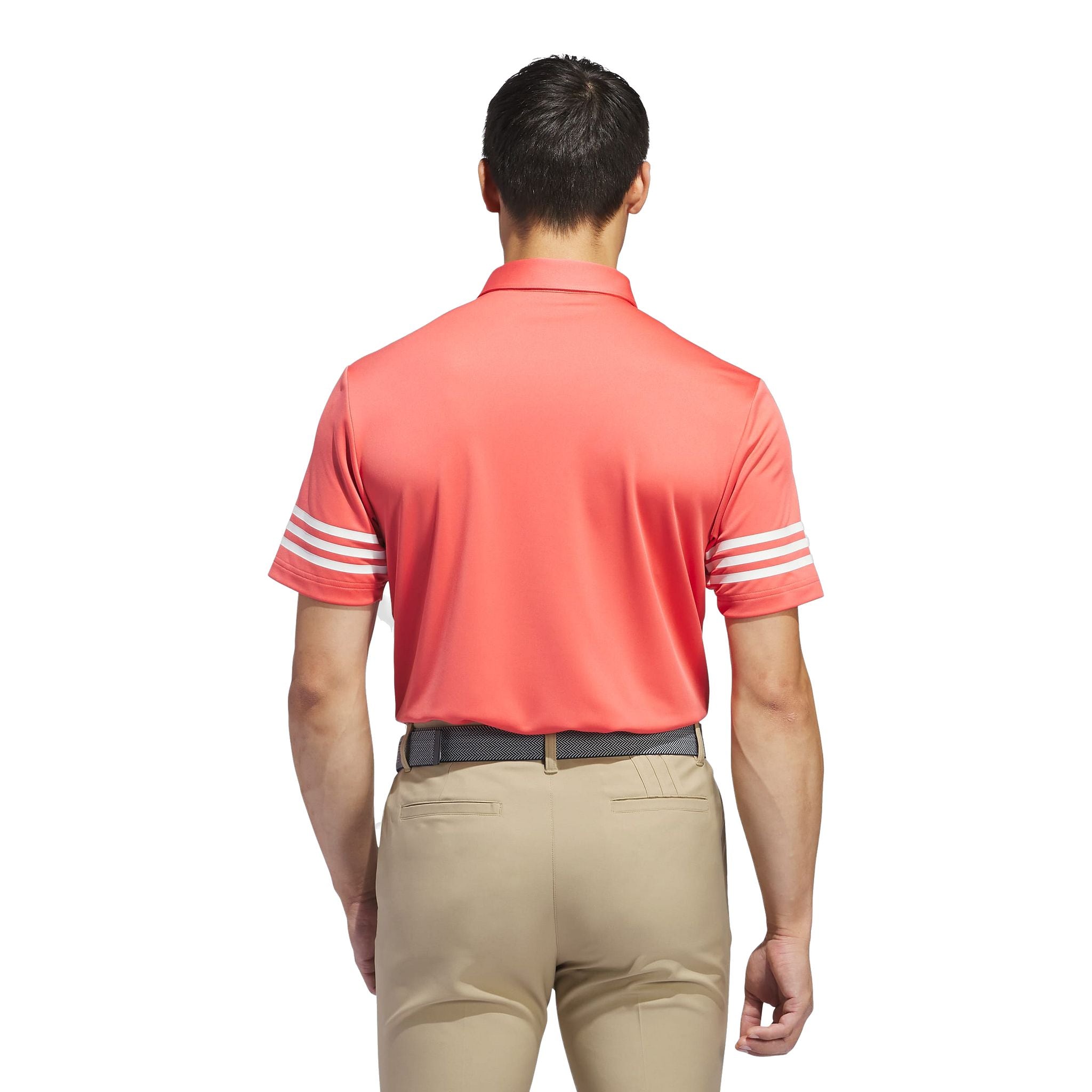 Adidas Core Three Stripe Polo Shirt Herren
