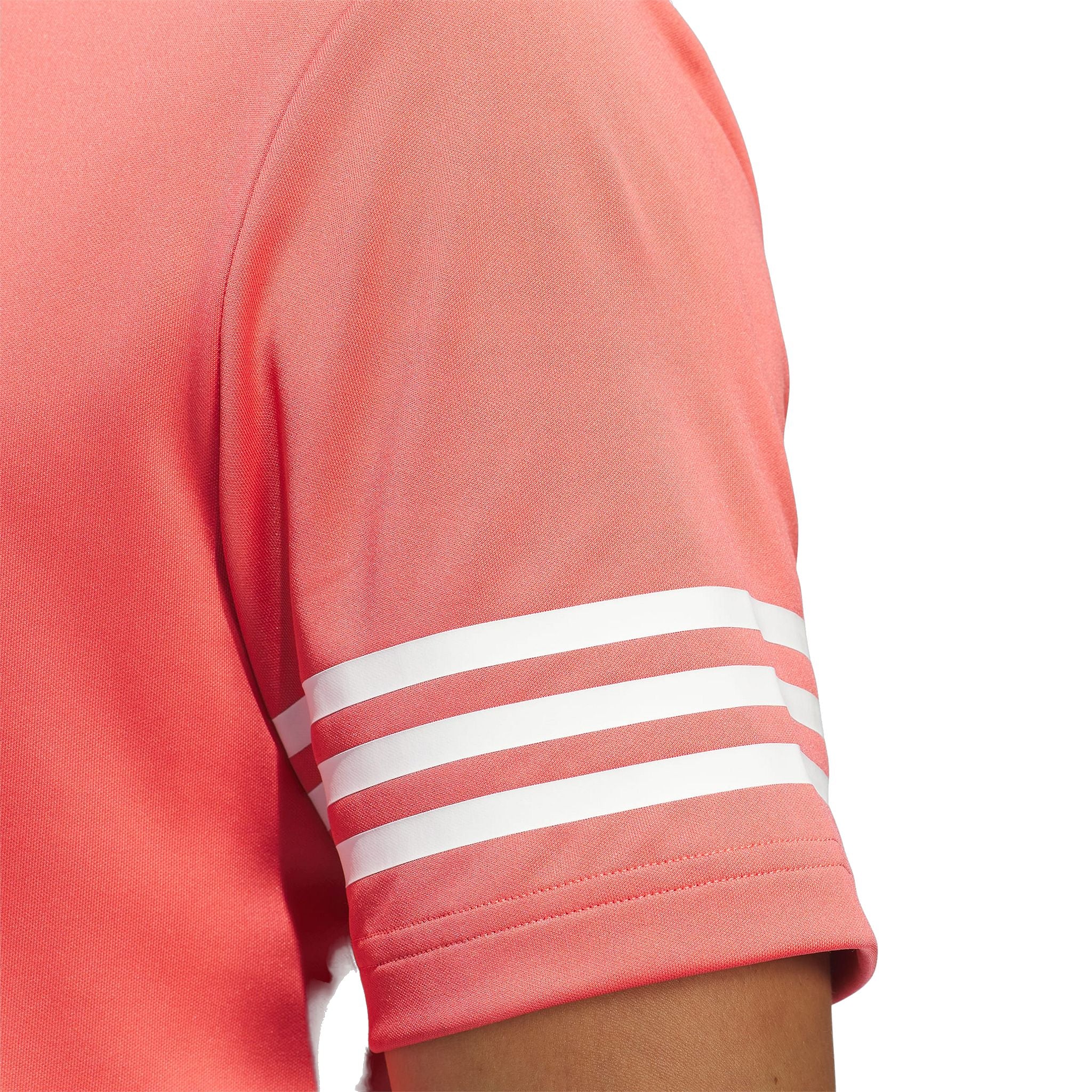 Adidas Core Three Stripe Polo Shirt Herren