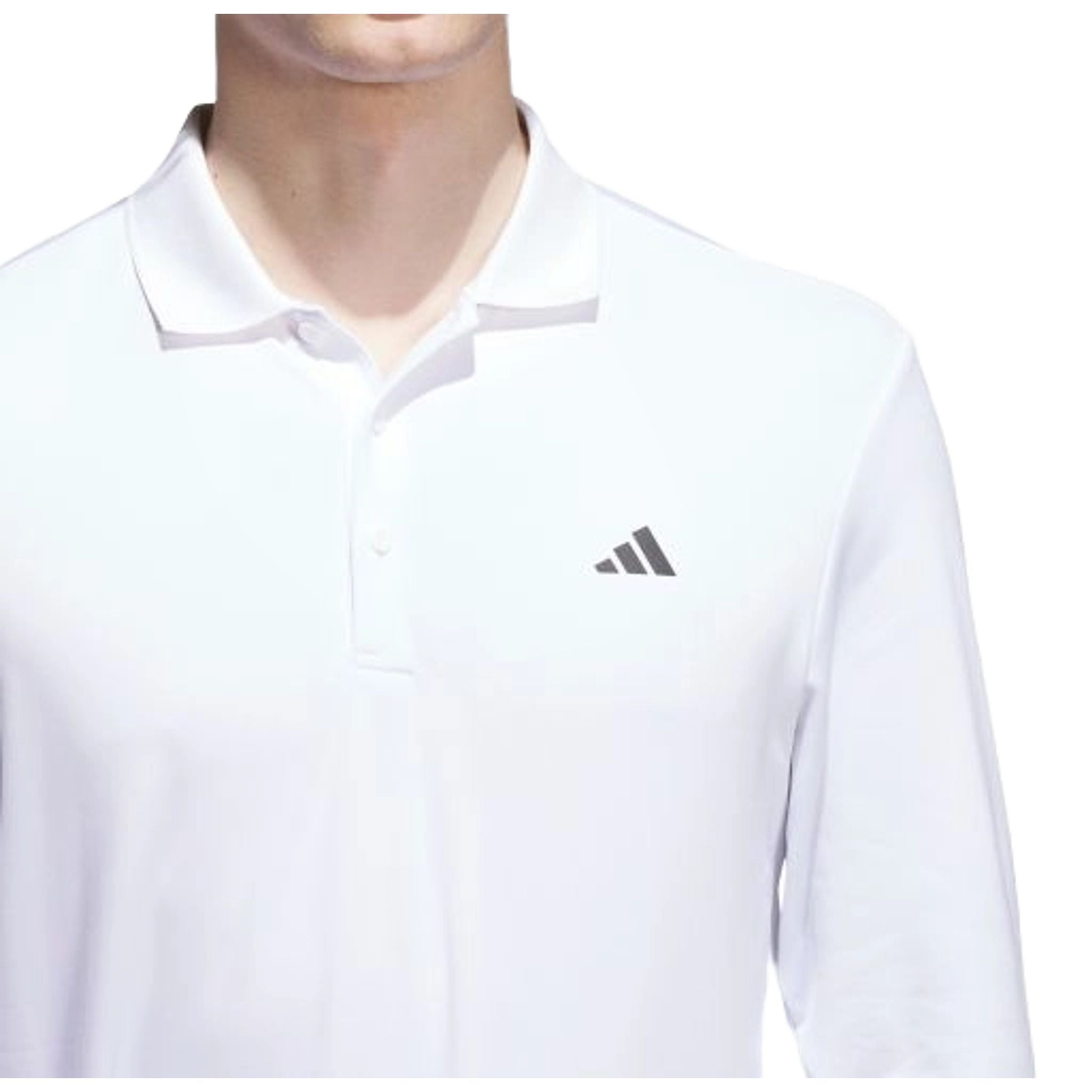 Adidas Ultimate360 COLD.RDY Pánske polo tričko s dlhým rukávom