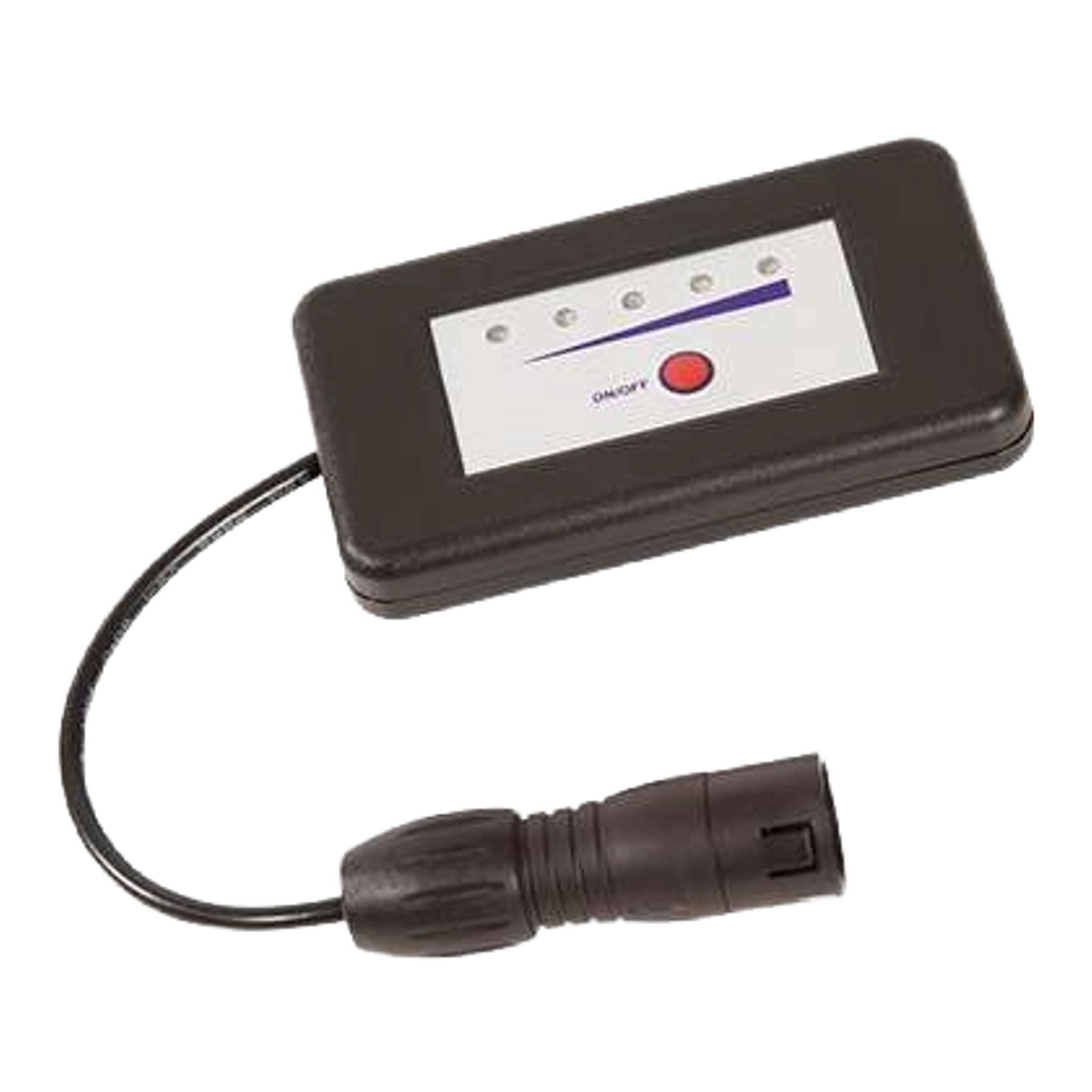 Zobrazenie úrovne nabitia JuCad pre napájacie zdroje (verzia 1.0)