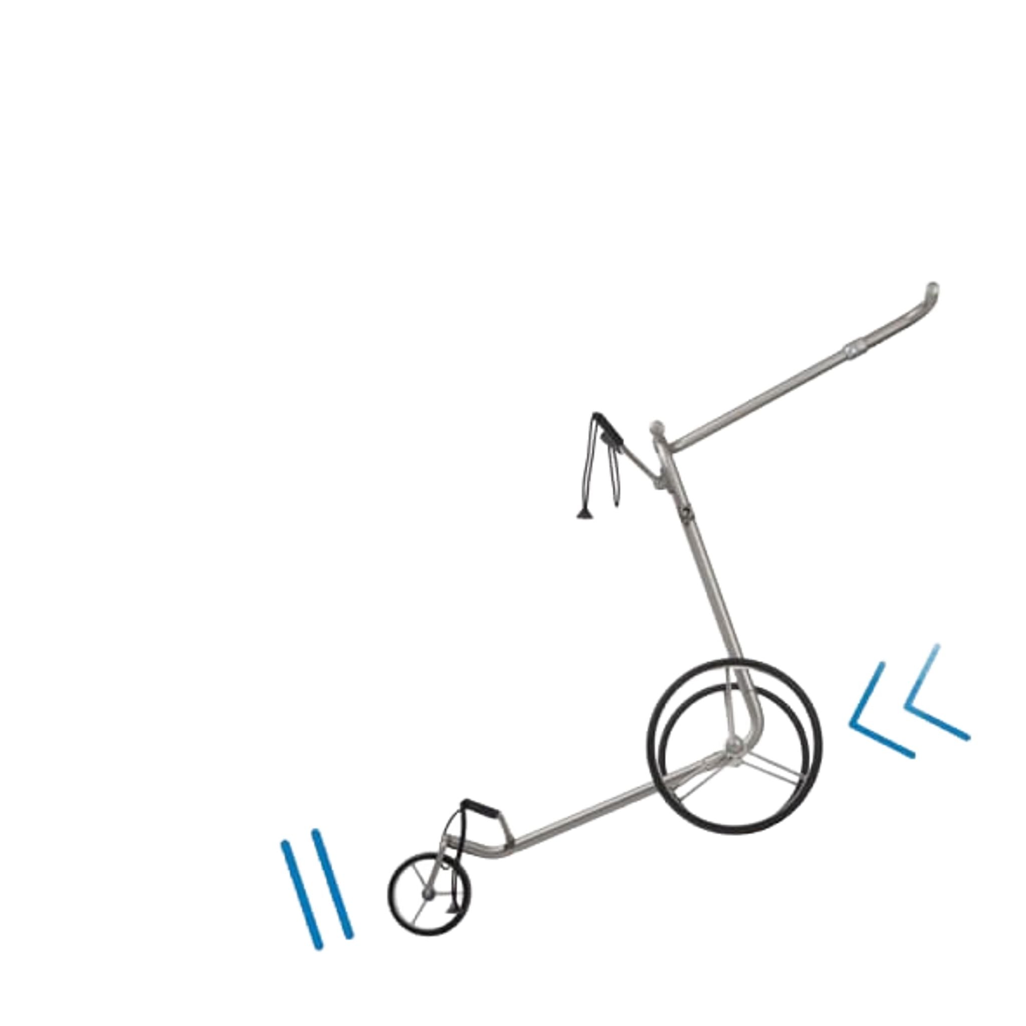 JuCad Carbon Travel Racing 2,0 Elektrotrolley