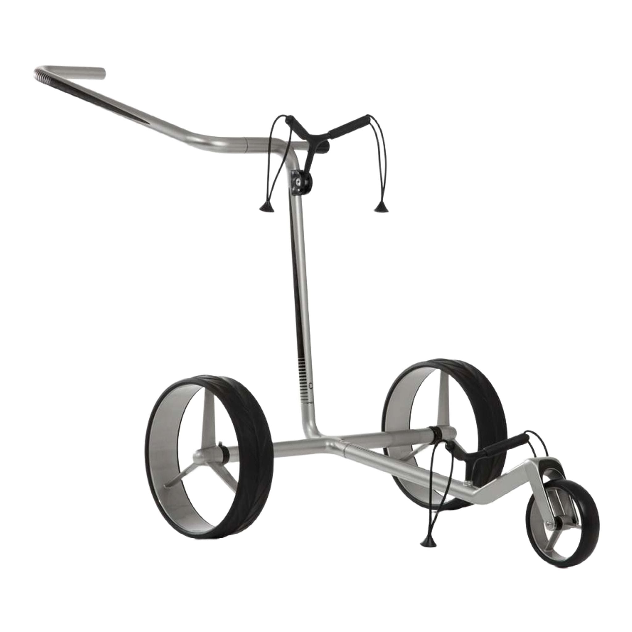 JuCad Carbon Shine 3-Rad Golftrolley