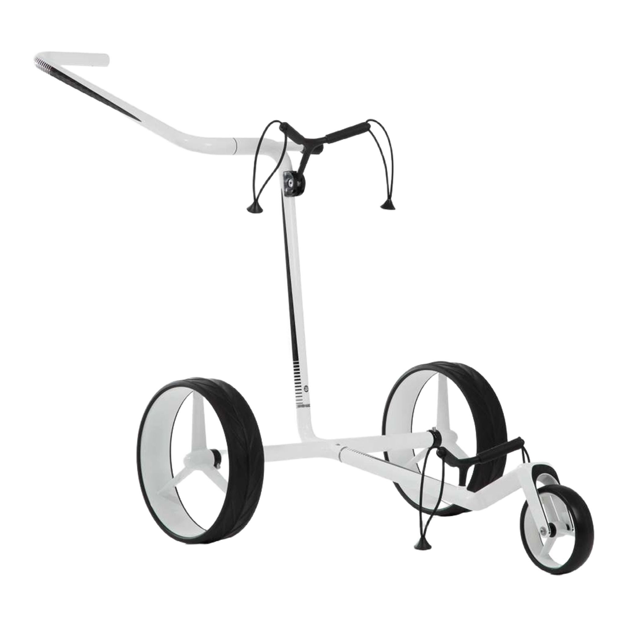 JuCad Carbon Shine 3-Rad Golftrolley