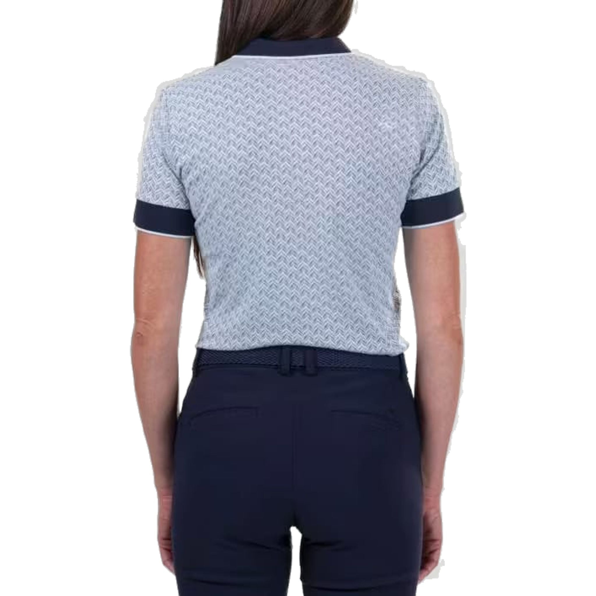 Kjus Ella Structure Golfpolo Damen
