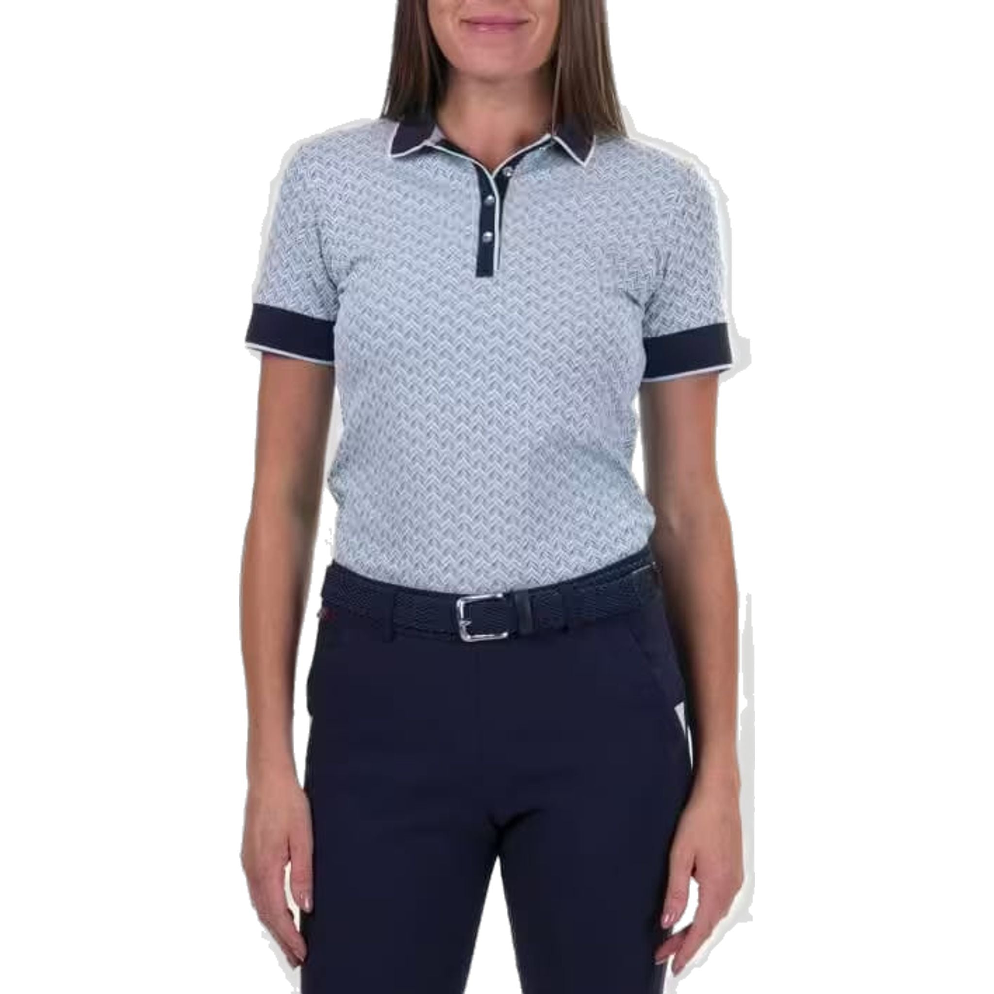 Kjus Ella Structure Golfpolo Damen