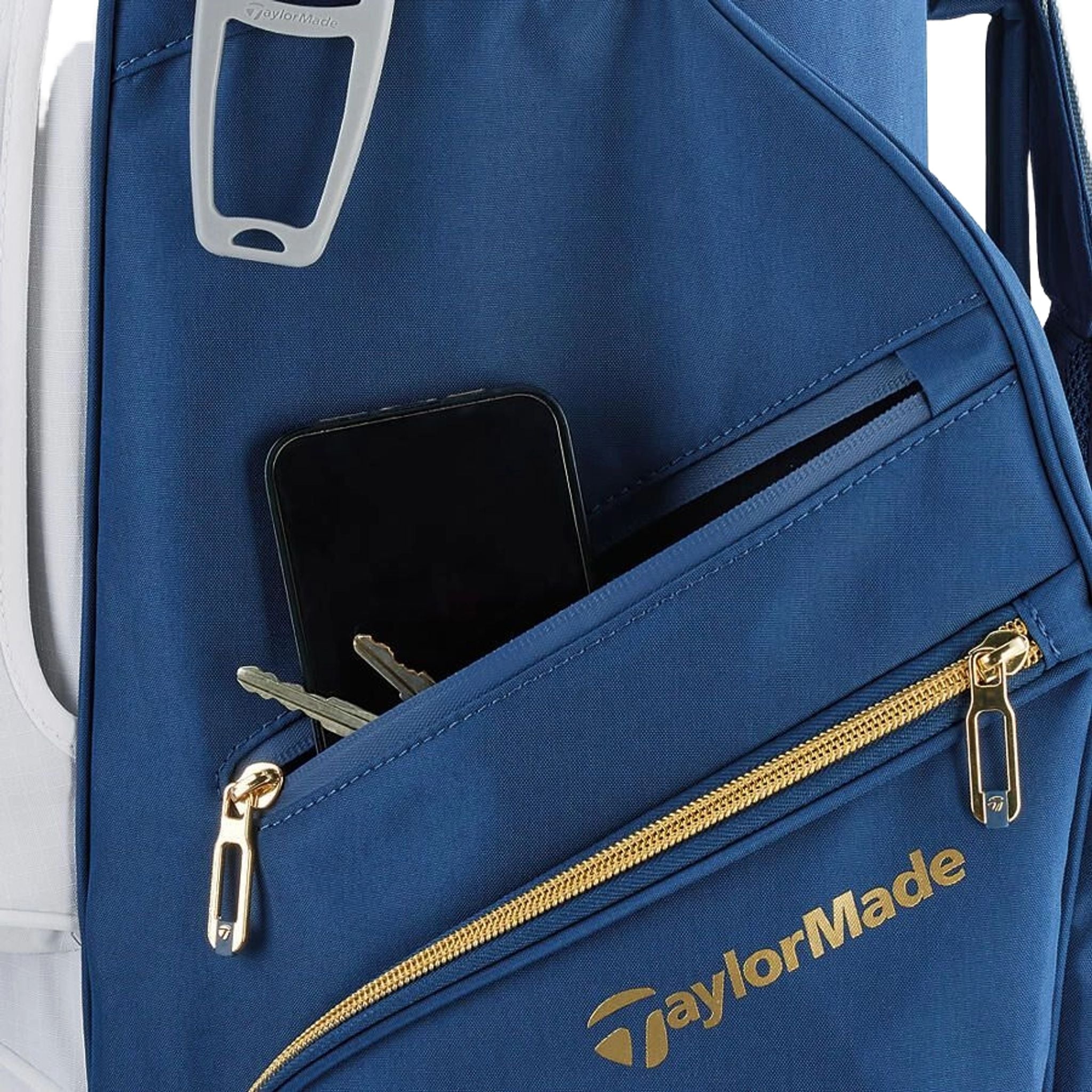 TaylorMade Kalea Gold Cart-Tasche Damen