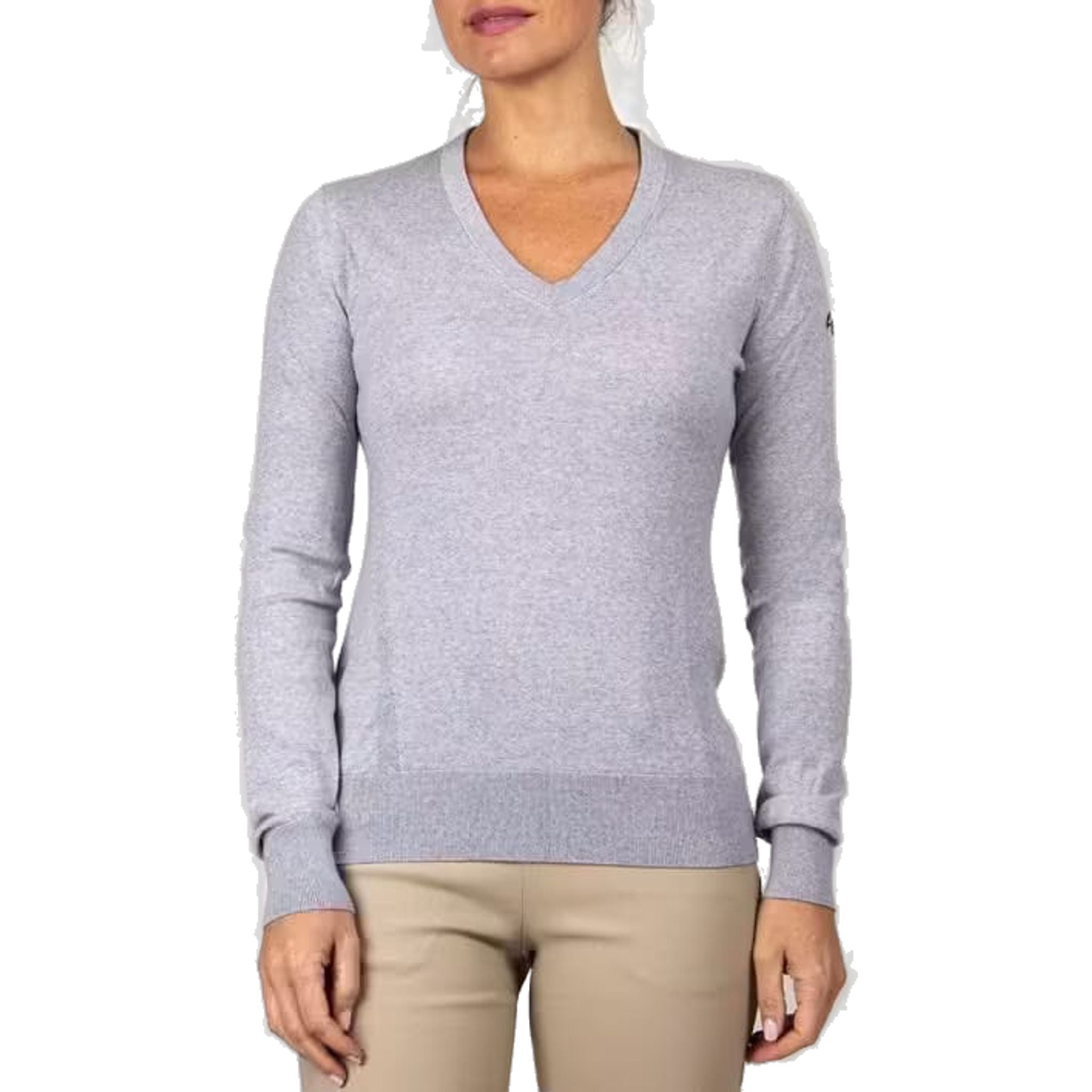 Kjus Shine Vneck Pullover Damen
