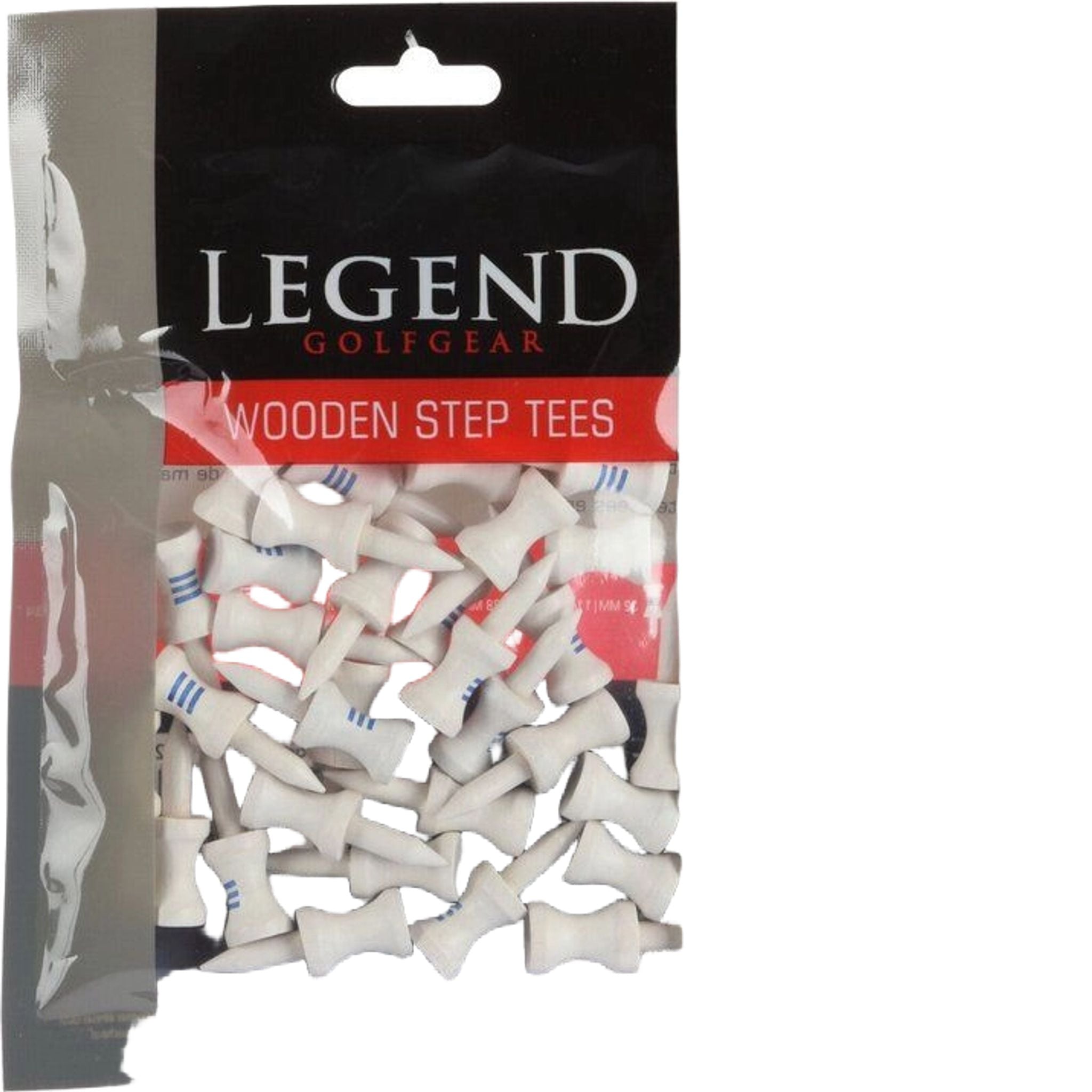 Drevené stupačkové tričká Legend Golfgear