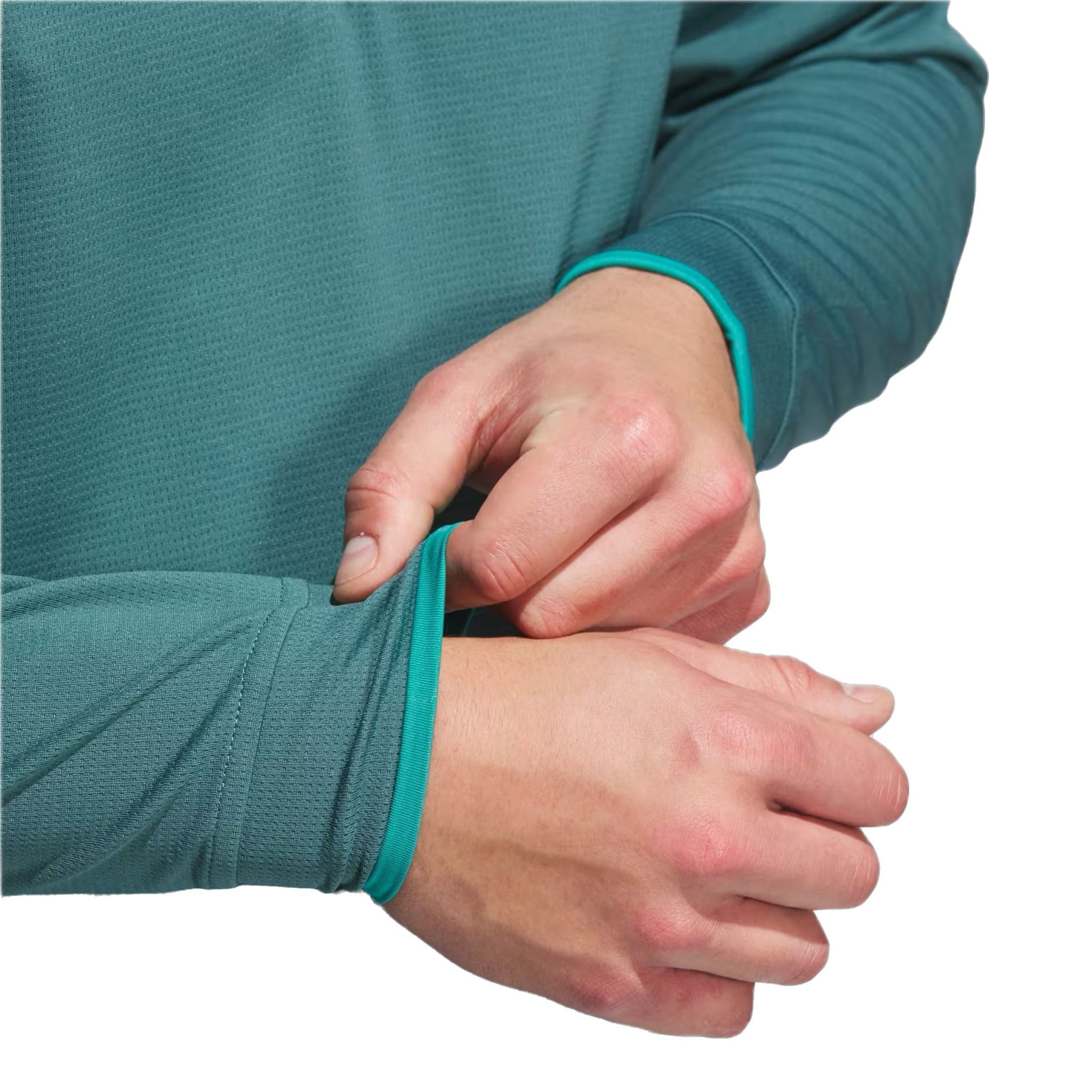 Ľahký pánsky pulóver Adidas so 1/4 zipsom