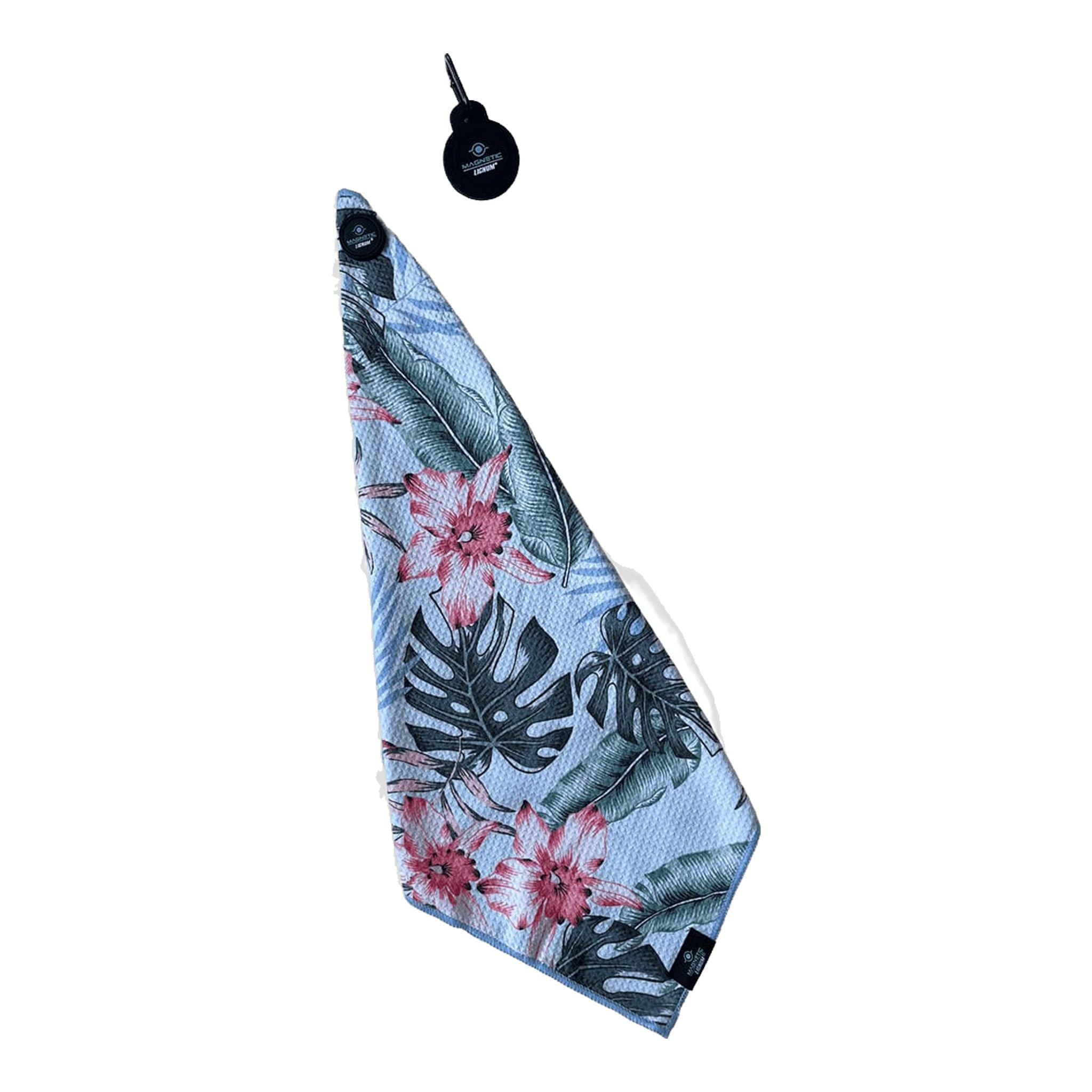 Magnetický golfový uterák Lignum