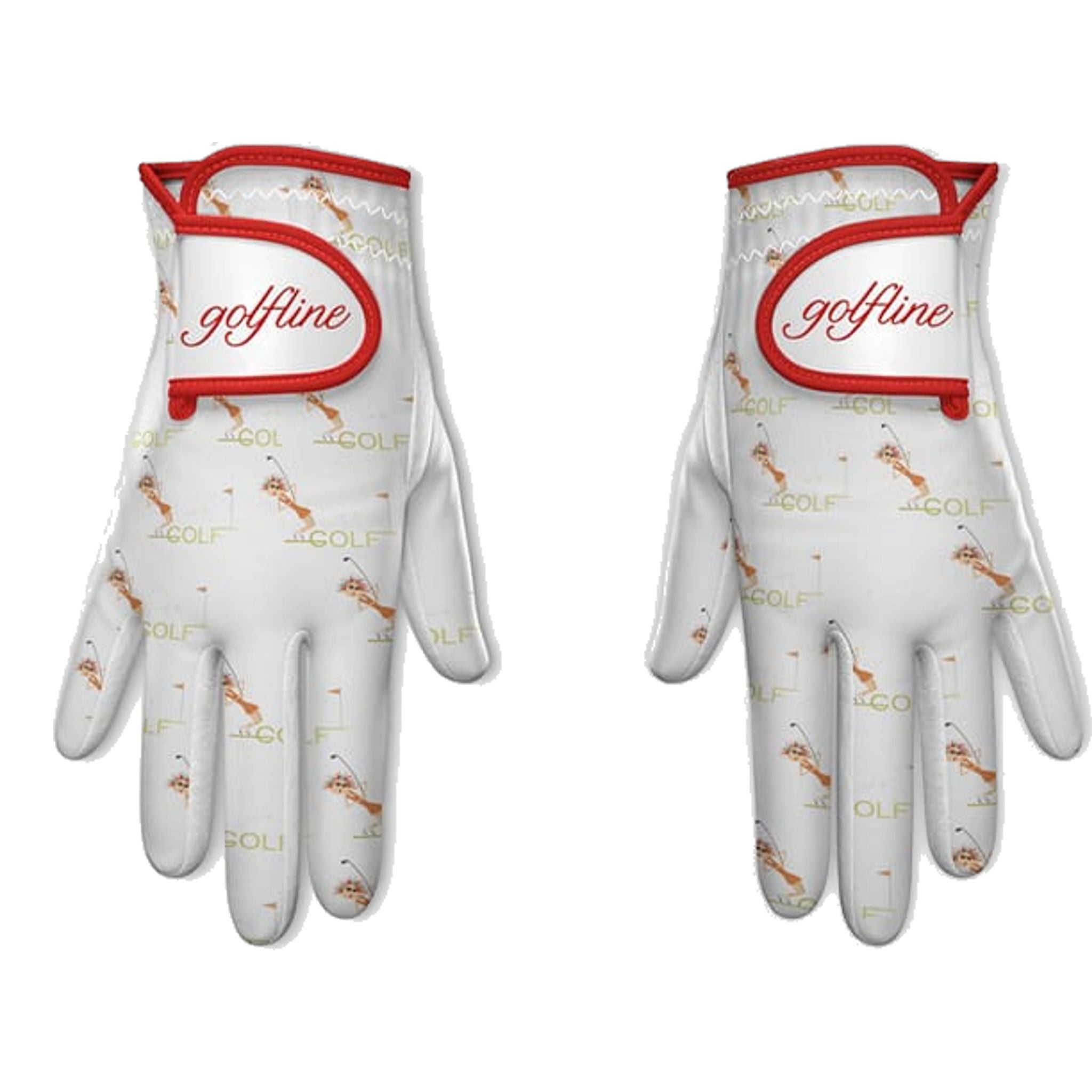 Golfové rukavice Golfline Fashion pre ženy