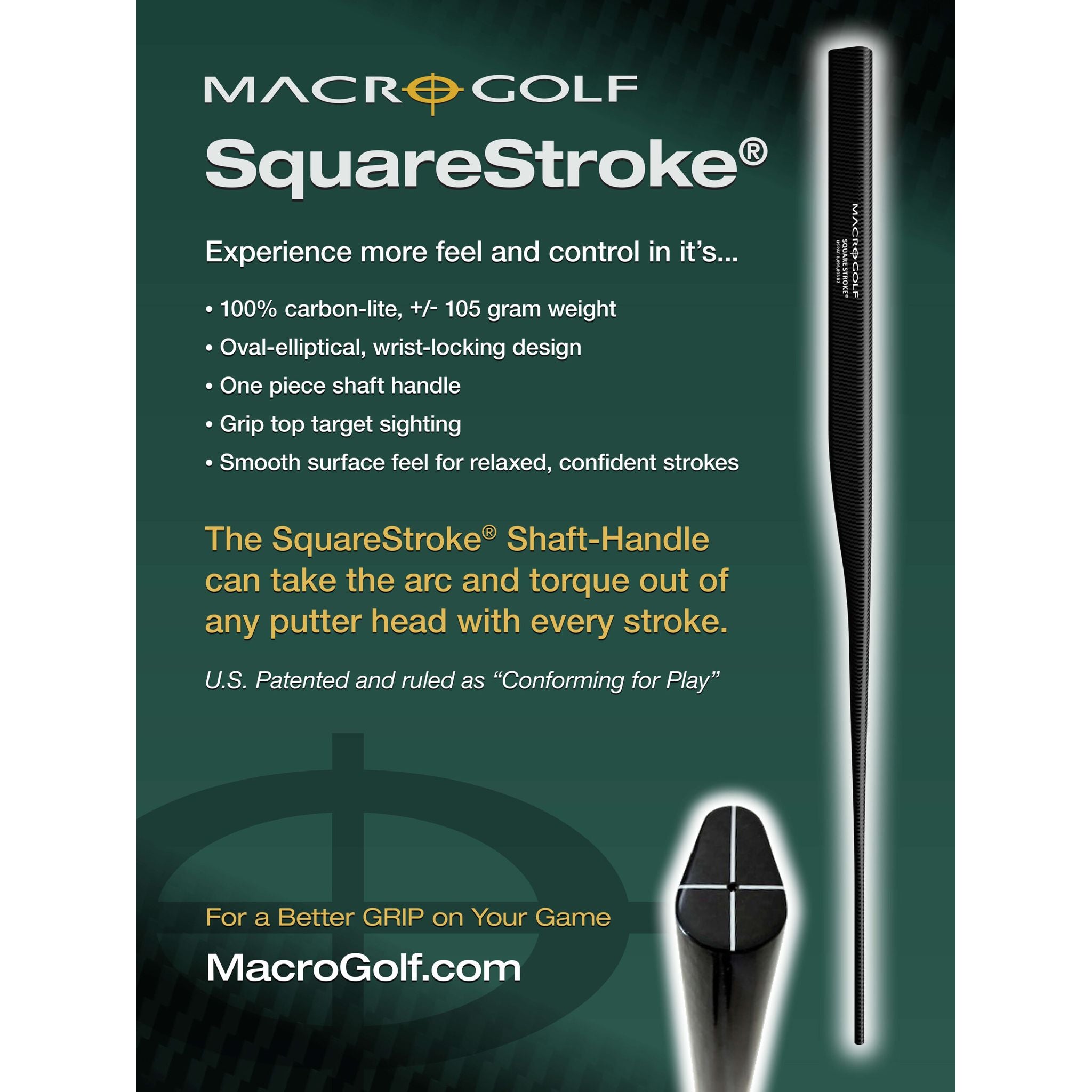 Makro štvorcový ťah