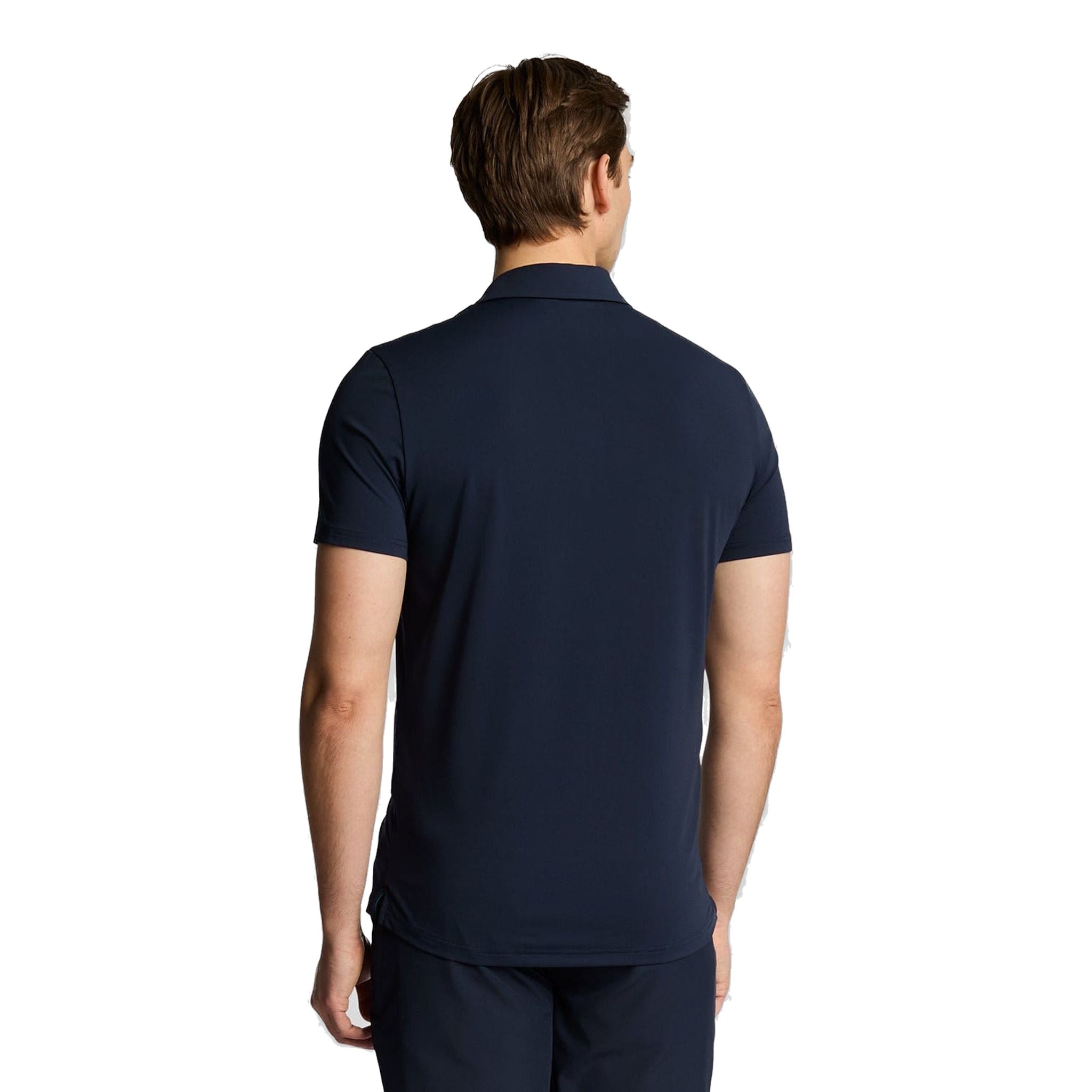 Pánska polokošela Lyle & Scott Contrast Placket