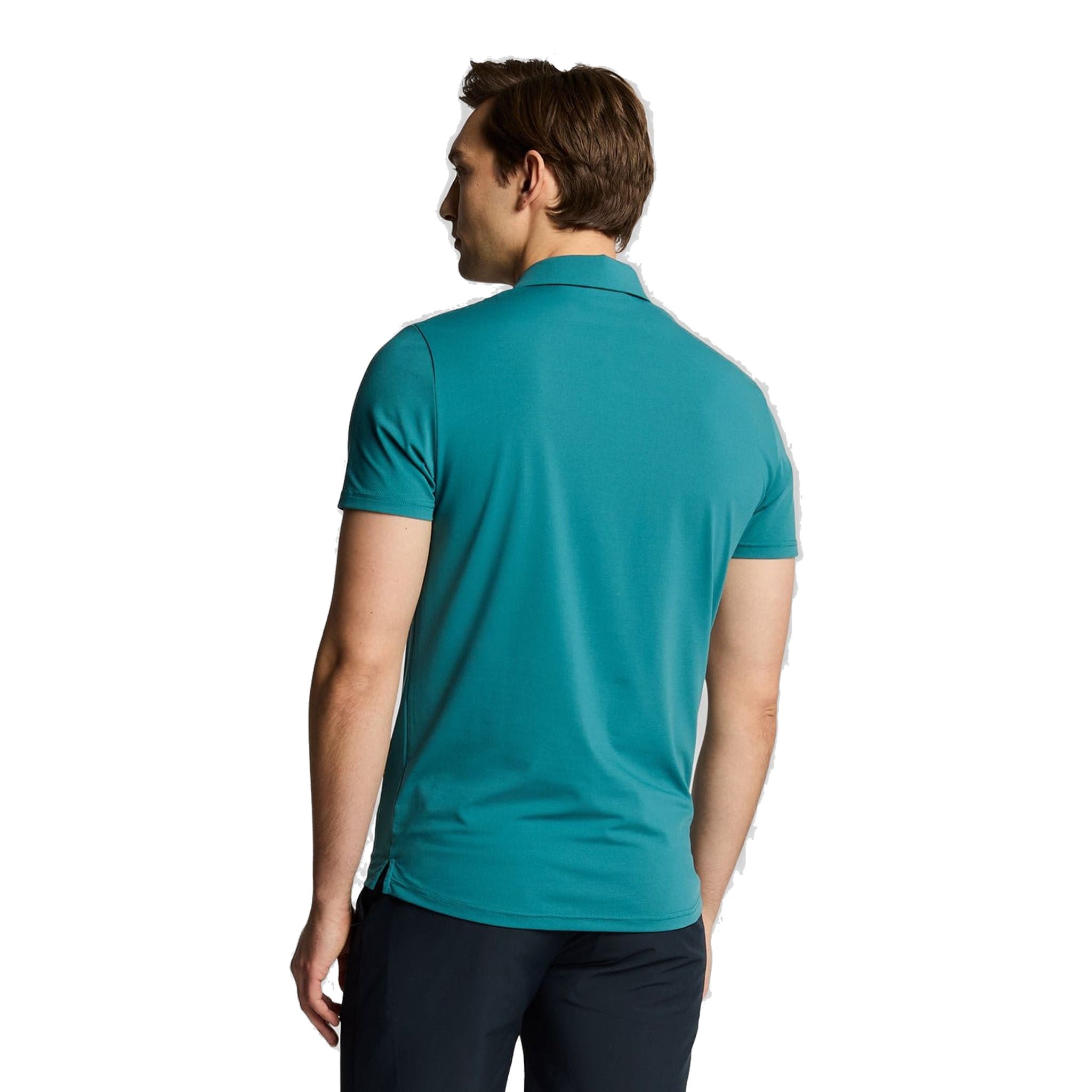Pánska polokošela Lyle & Scott Contrast Placket