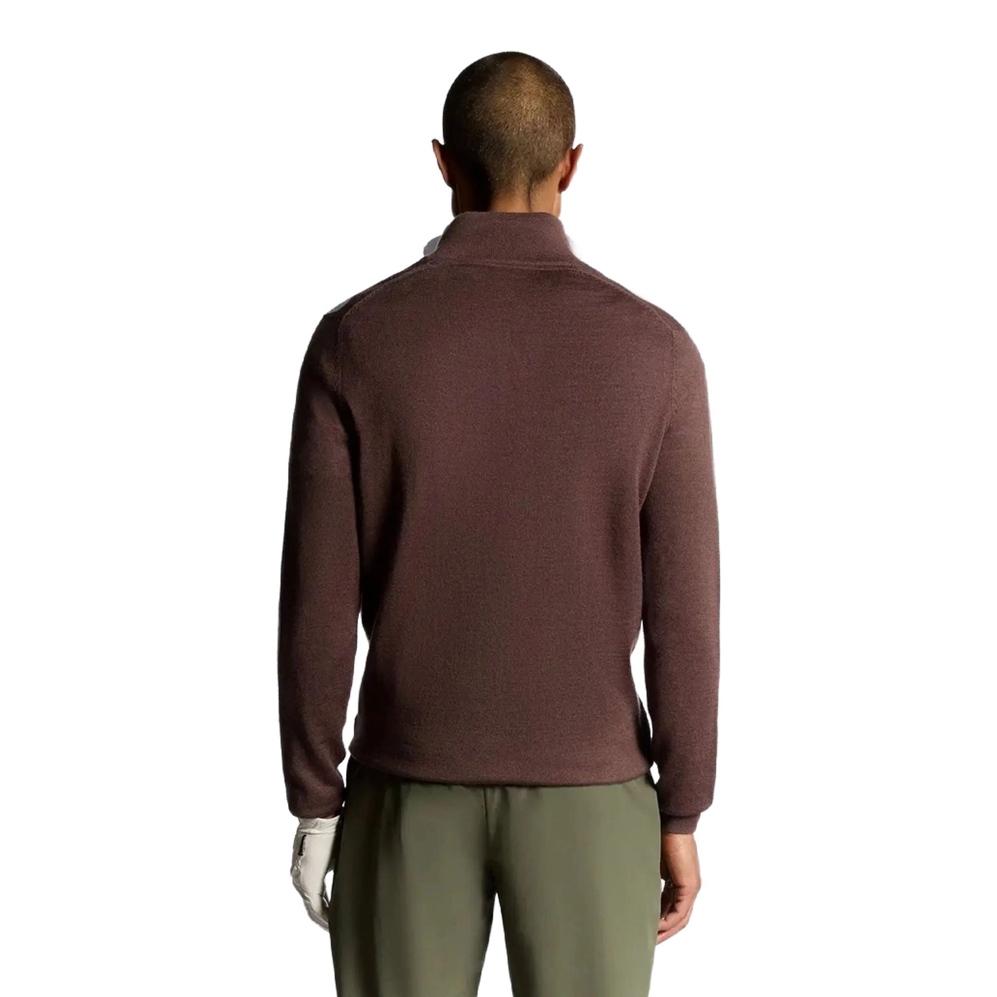 Pánsky pulóver Lyle & Scott so 1/4 zipsom