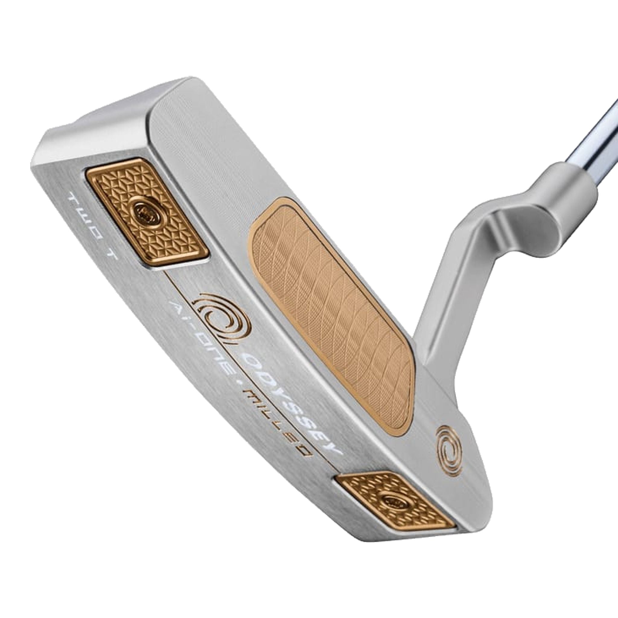Odyssey Ai-ONE Milled Silver Two T CH Putter