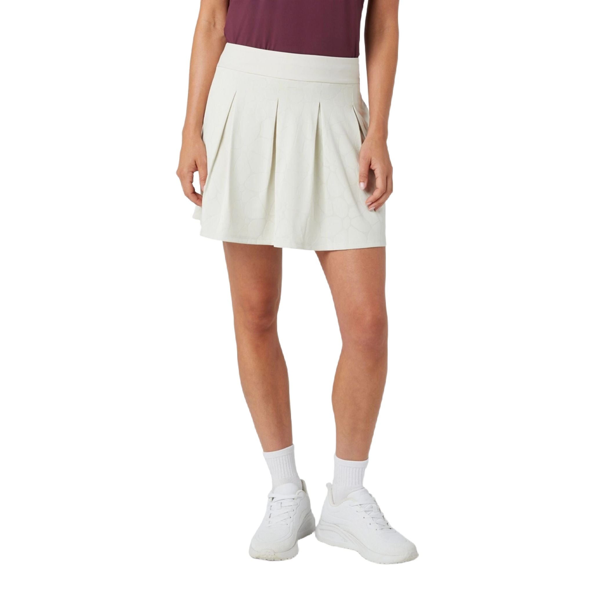 Original Penguin Laser Cut Floral Skort Damen