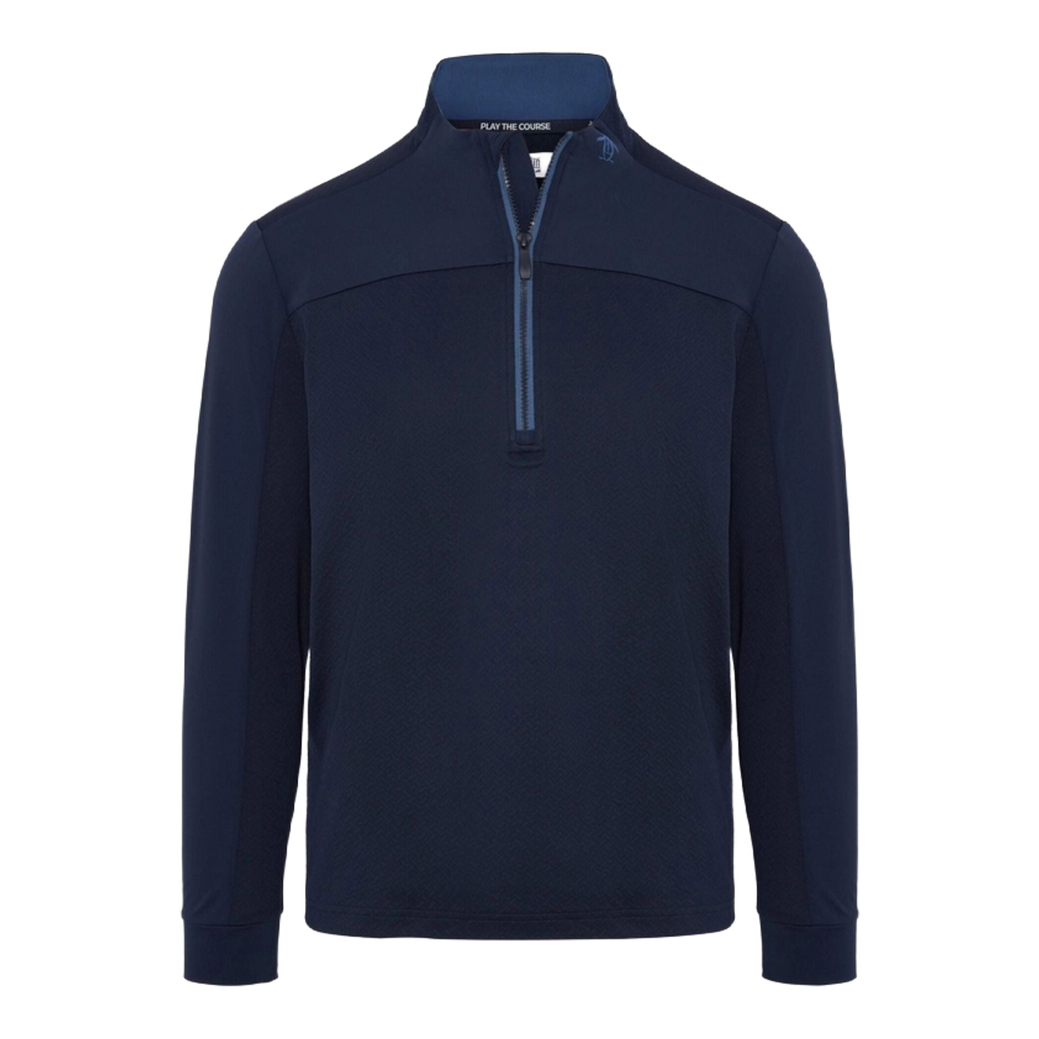 Original Penguin Lightweight 1/4 Zip Pullover Herren