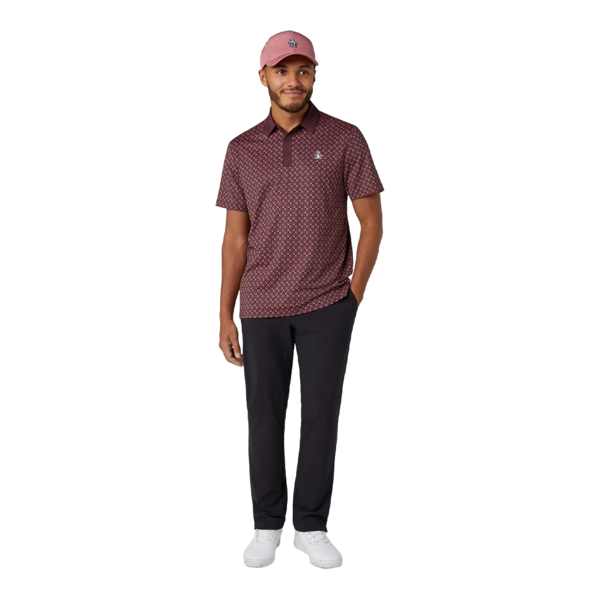 Original Penguin Pete's Check Polo Herren
