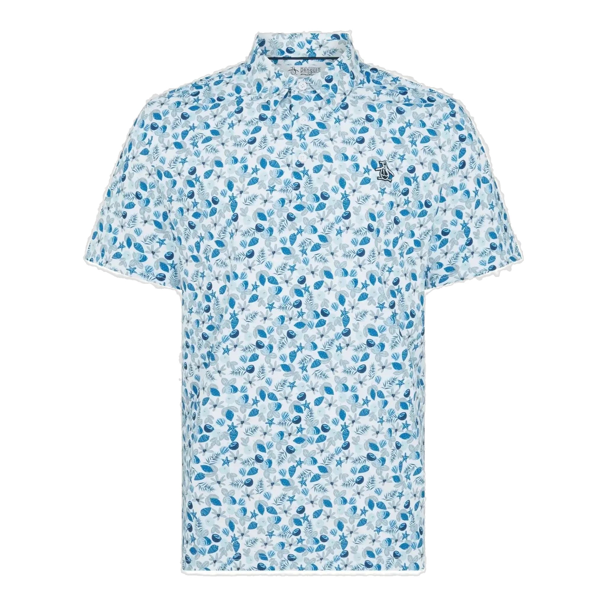 Originálne tučniak Pete's Coconut Caddy Polo Men