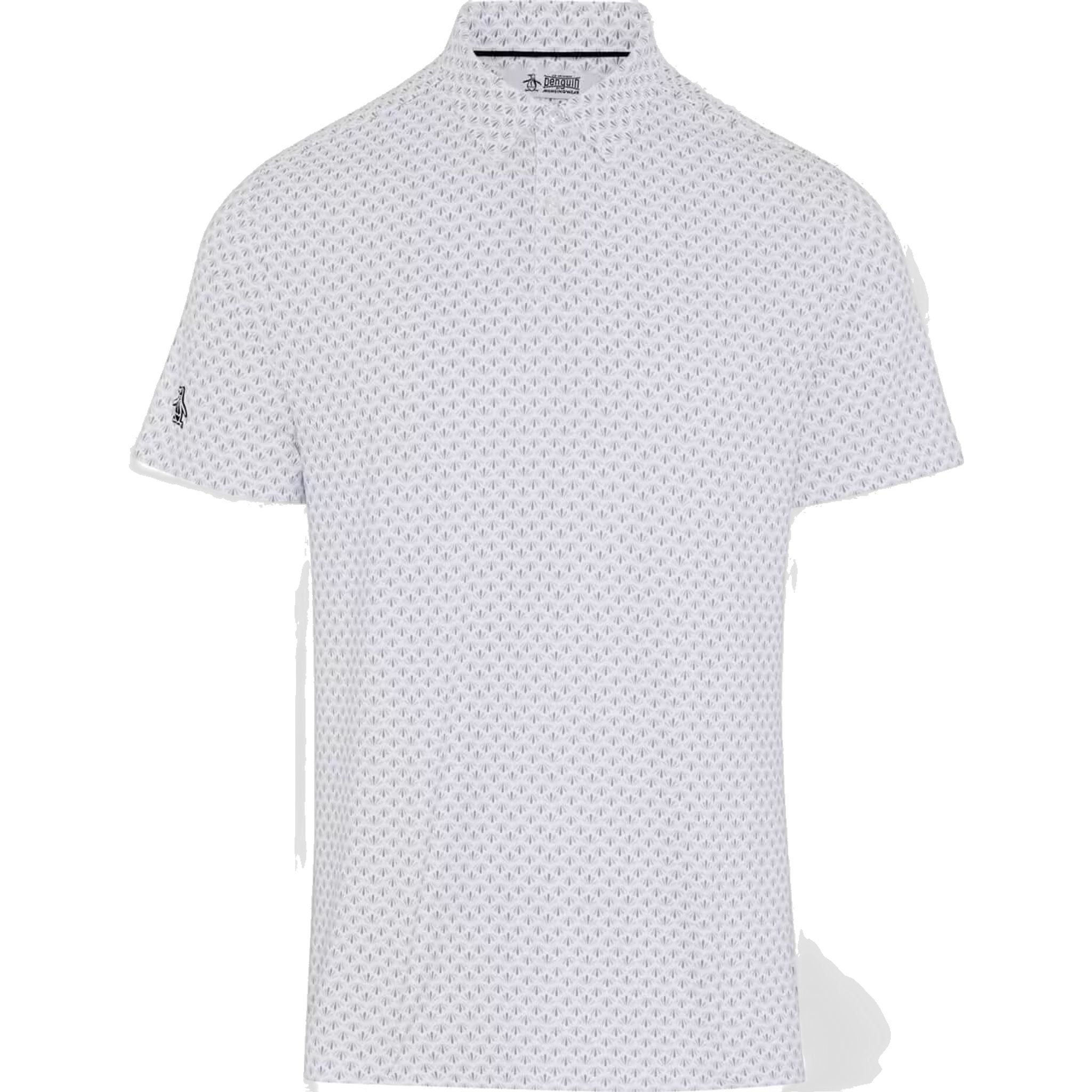 Originálne pánske pólo Penguin Retro Geo Print