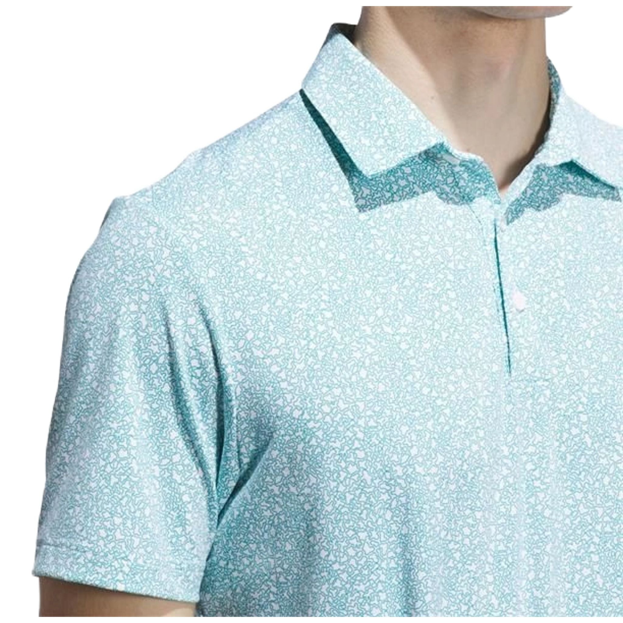 Adidas Ultimate365 Mini Bunker Polo Herren