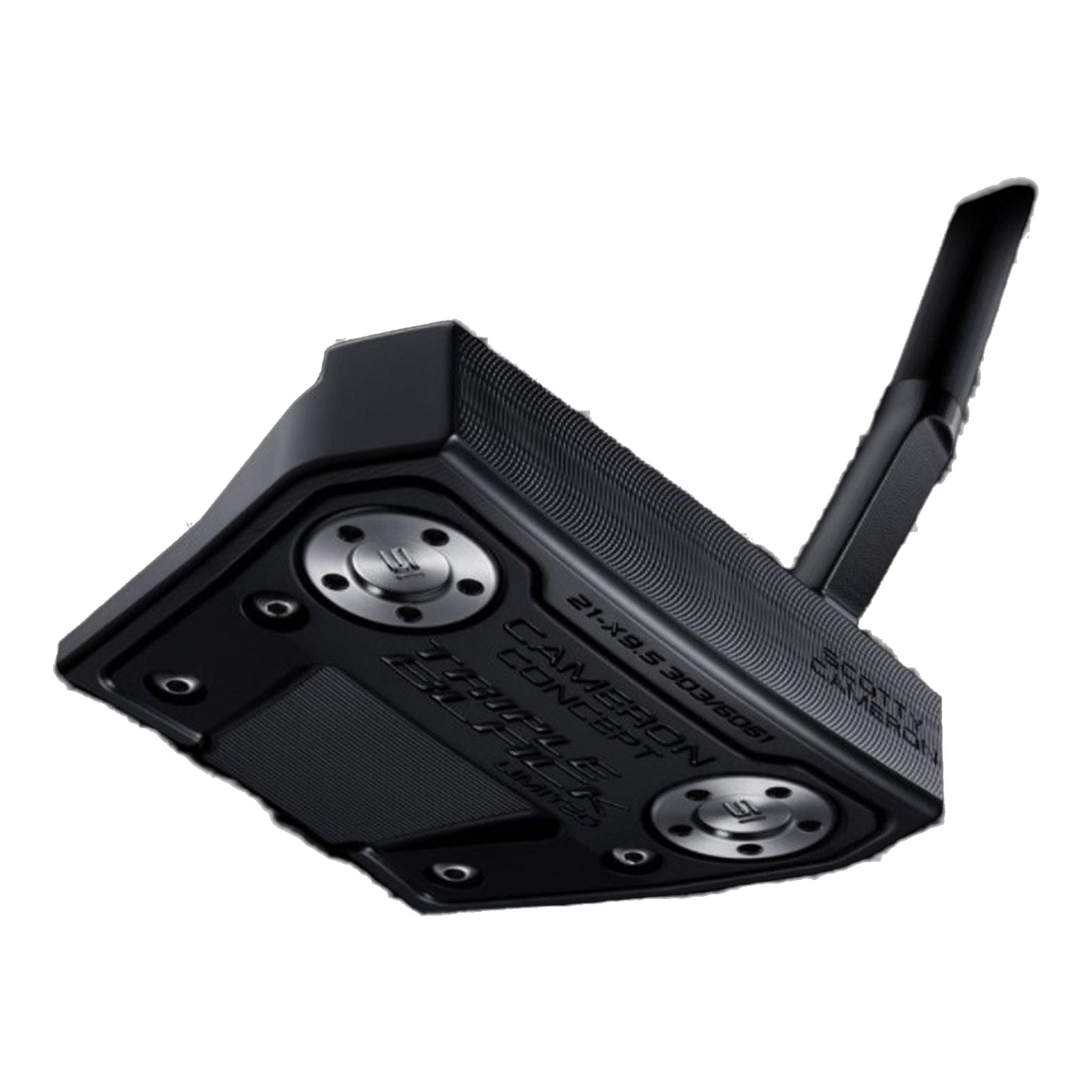 Scotty Cameron Phantom X 9,5 Triple Black Limited (2021) Putter Herren