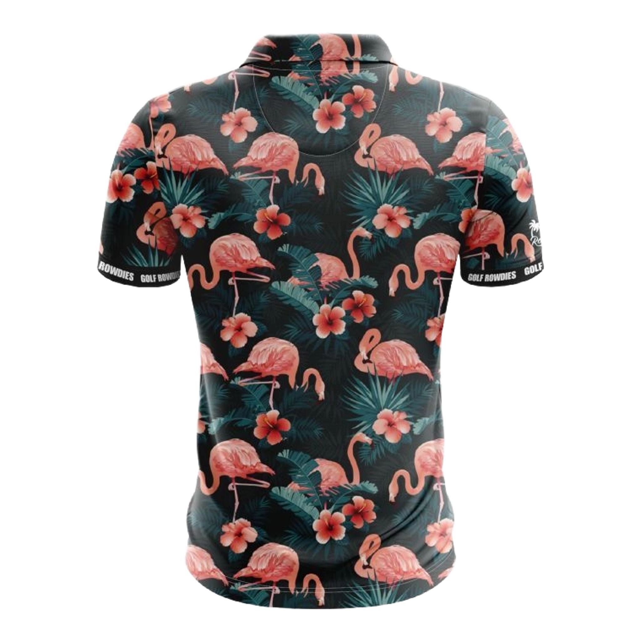 Golf Rowdies Flamingo Polo Herren