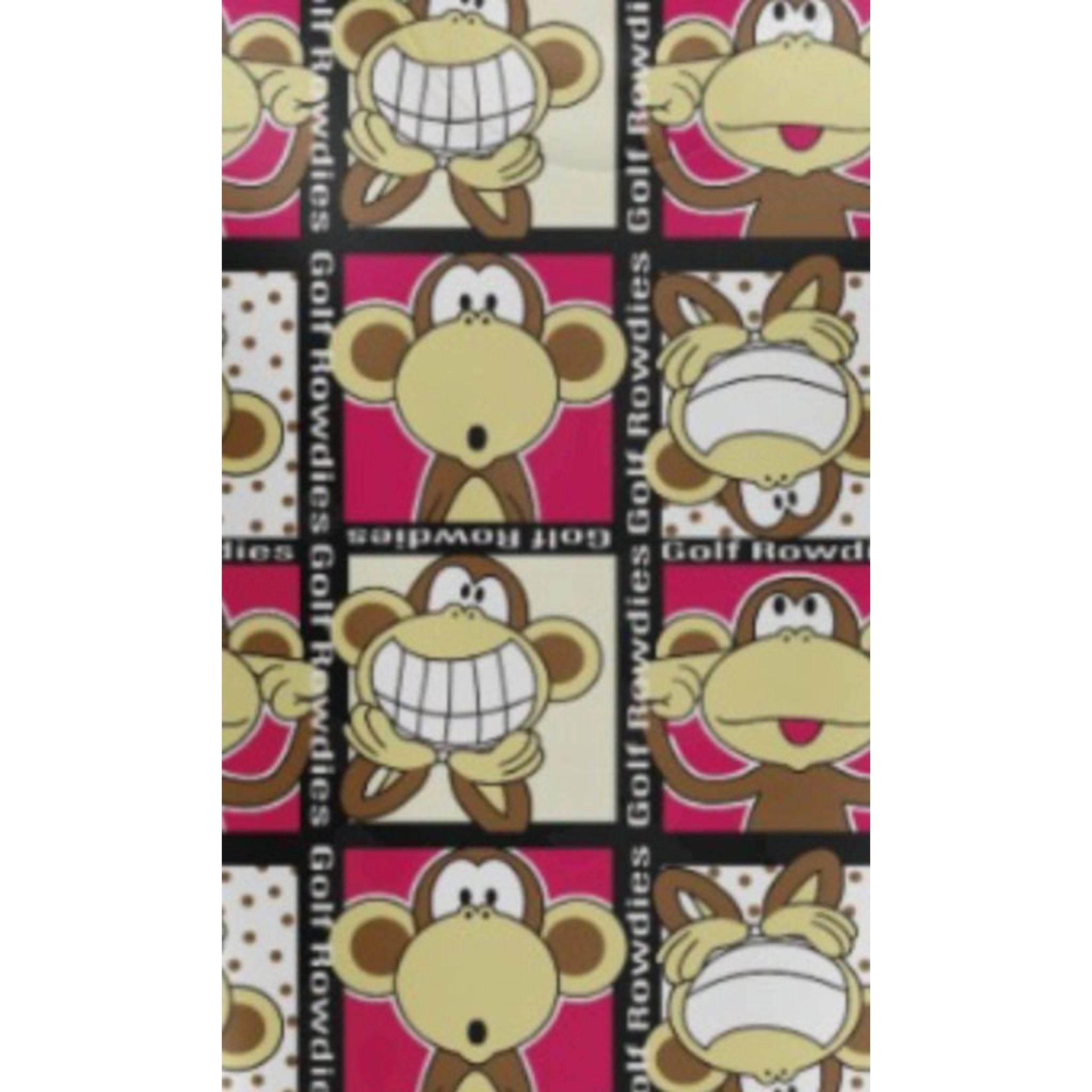 Golf Rowdies Monkey Polo Herren