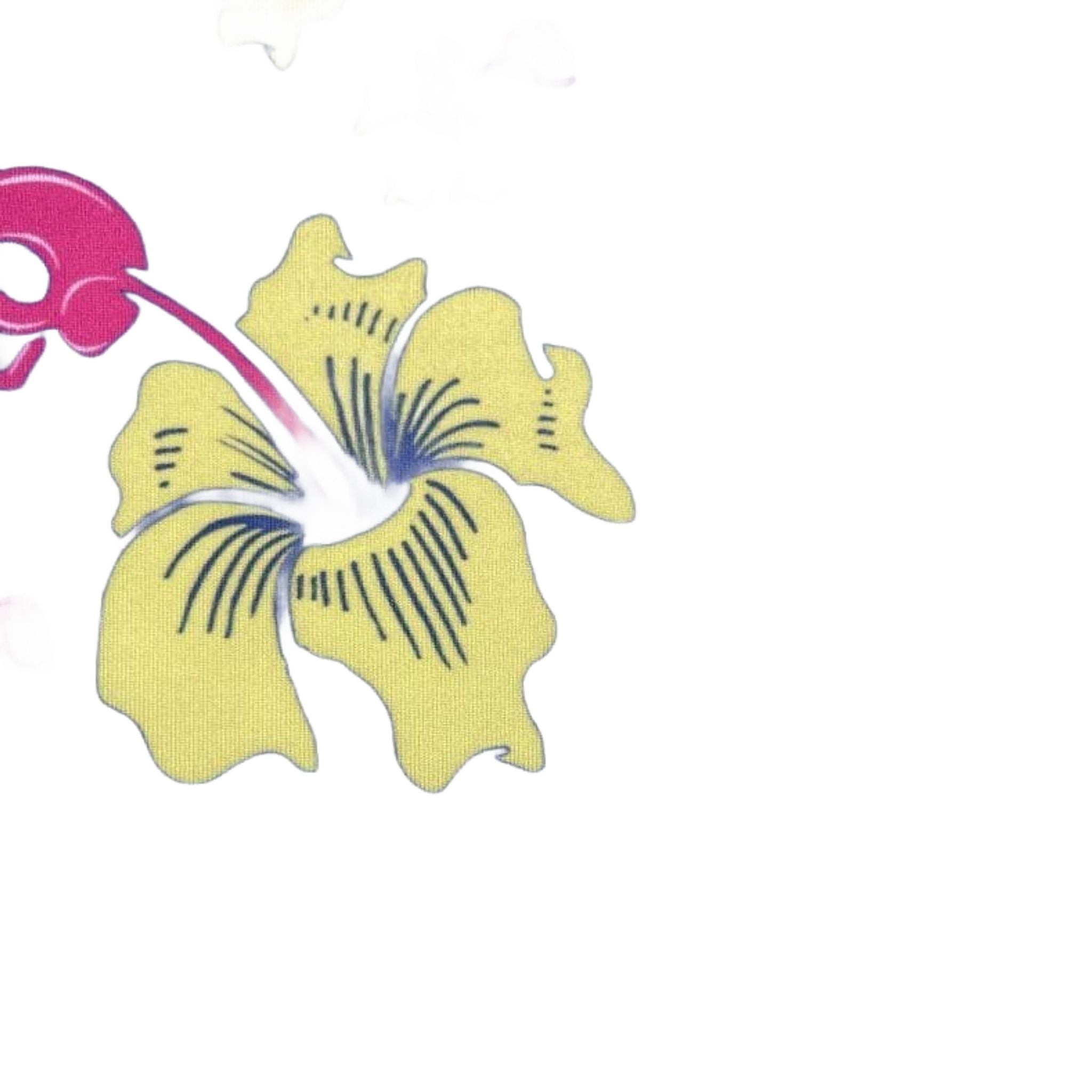 Golf Rowdies Flower Skull Polo Damen