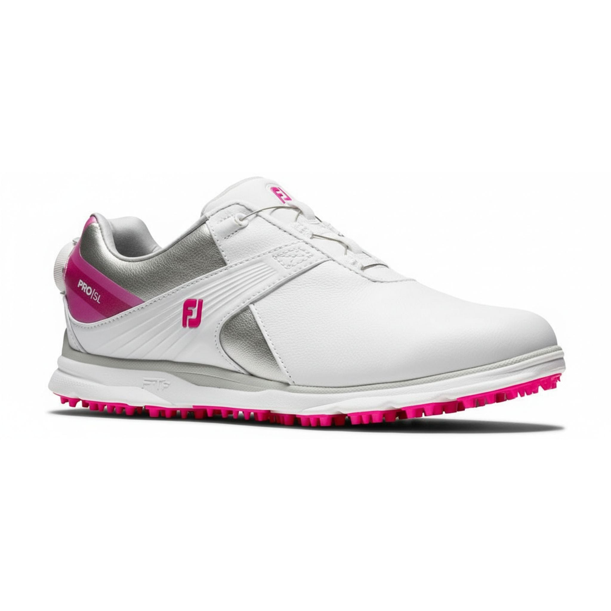 Footjoy Pro Sl Boa Weiß, Silber, Rose Damen EU 38,5 (US 7. Damen
