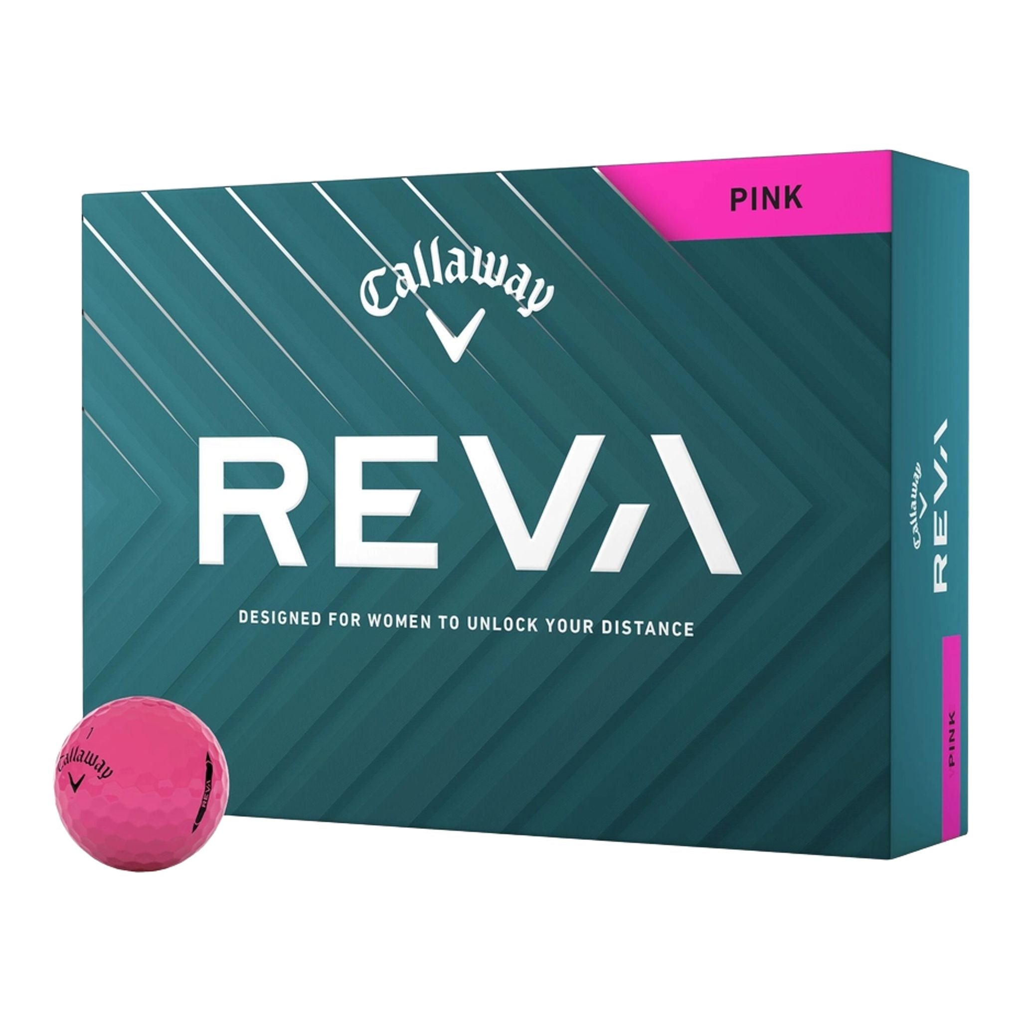 Golfové loptičky Callaway Reva 25