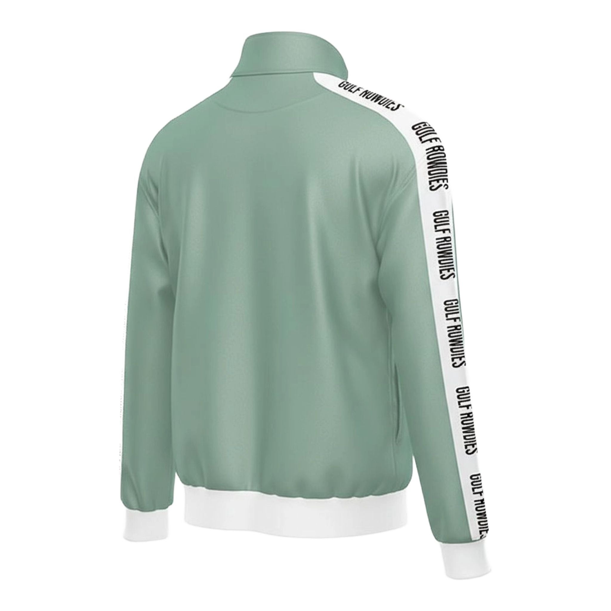 Golf Rowdies Salbei Zipper-Jacke