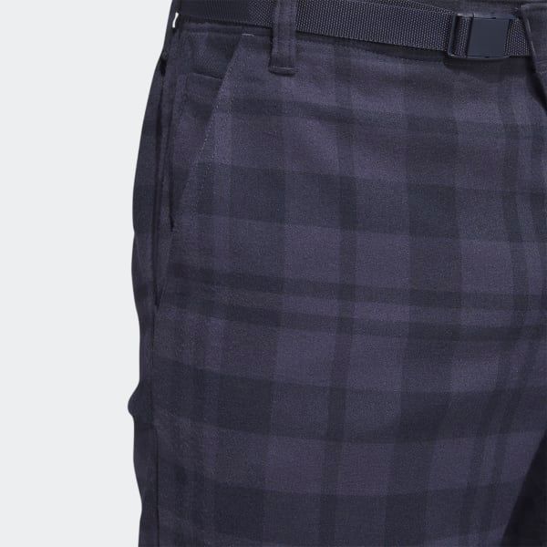 Adidas Karierte Shorts Herren