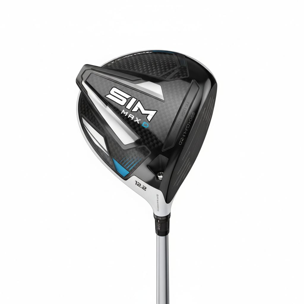 TaylorMade Sim Max D-Type DA RH 12,0 L (ALD45) Herren