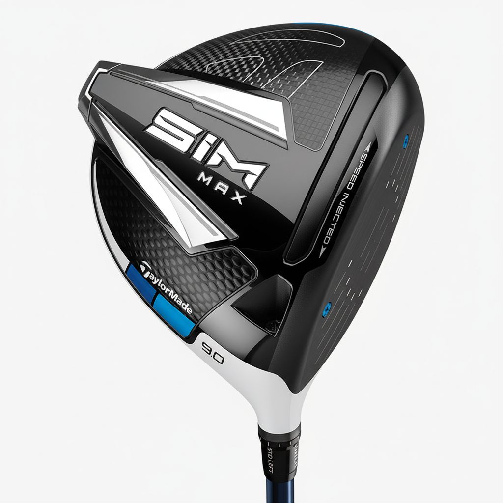 TaylorMade Sim Max HE RH 10,5 R (HELF3) Damen