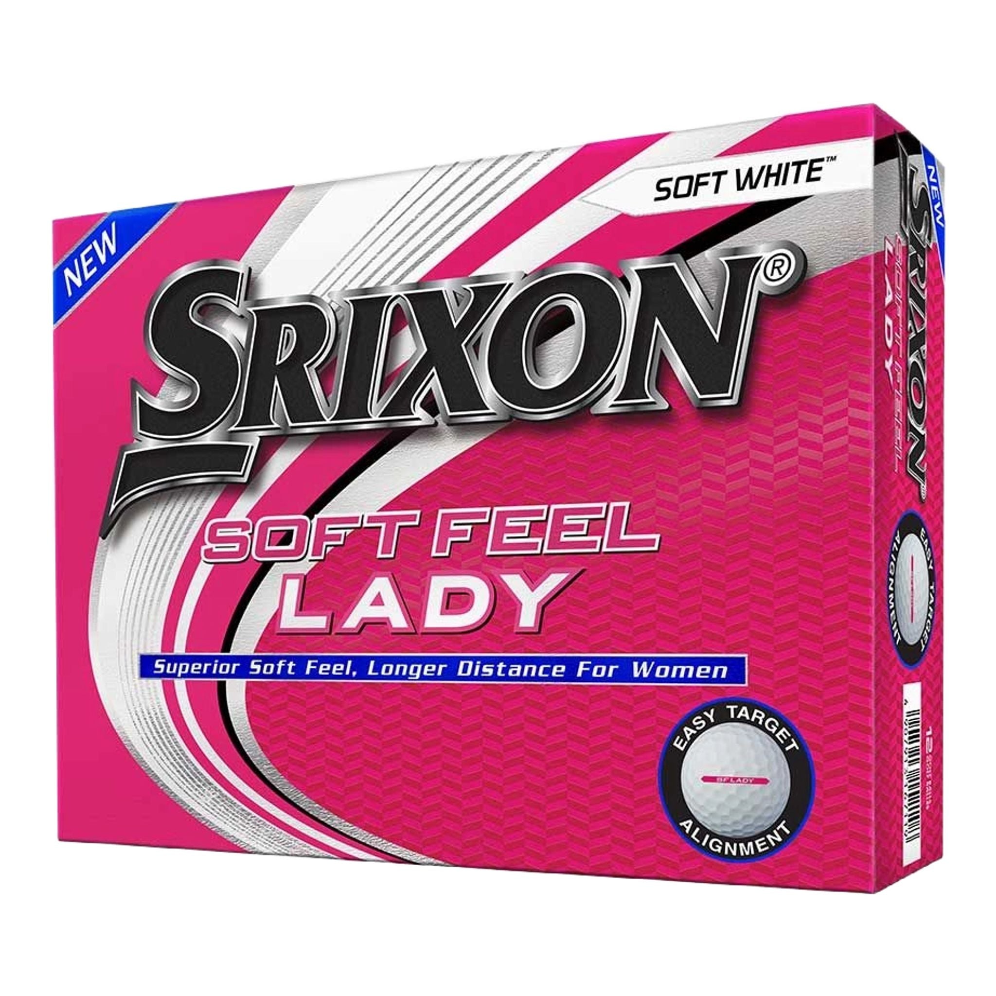 Dámske golfové loptičky Srixon Soft Feel (2021)