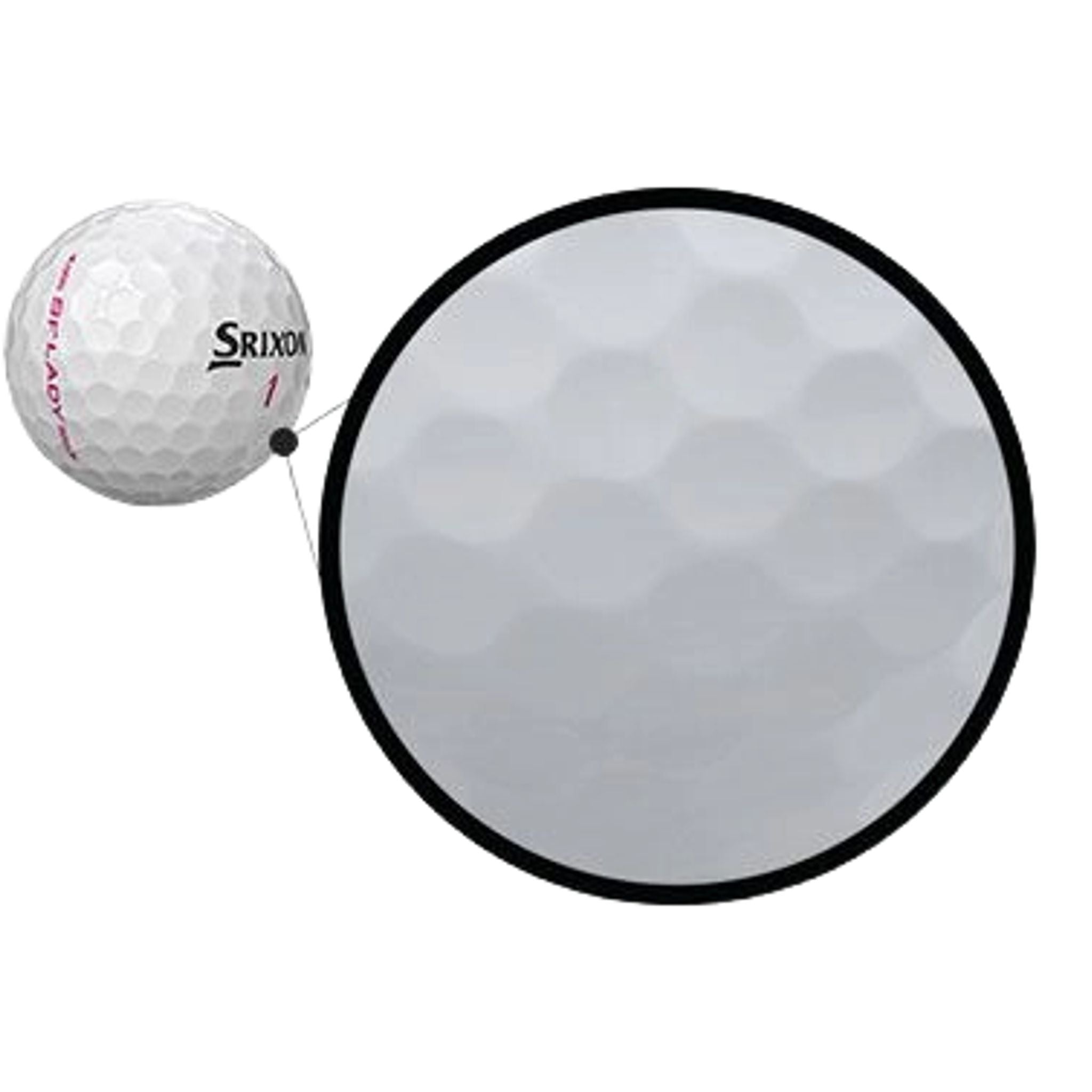 Srixon Soft Feel (2021) Golfbälle Damen
