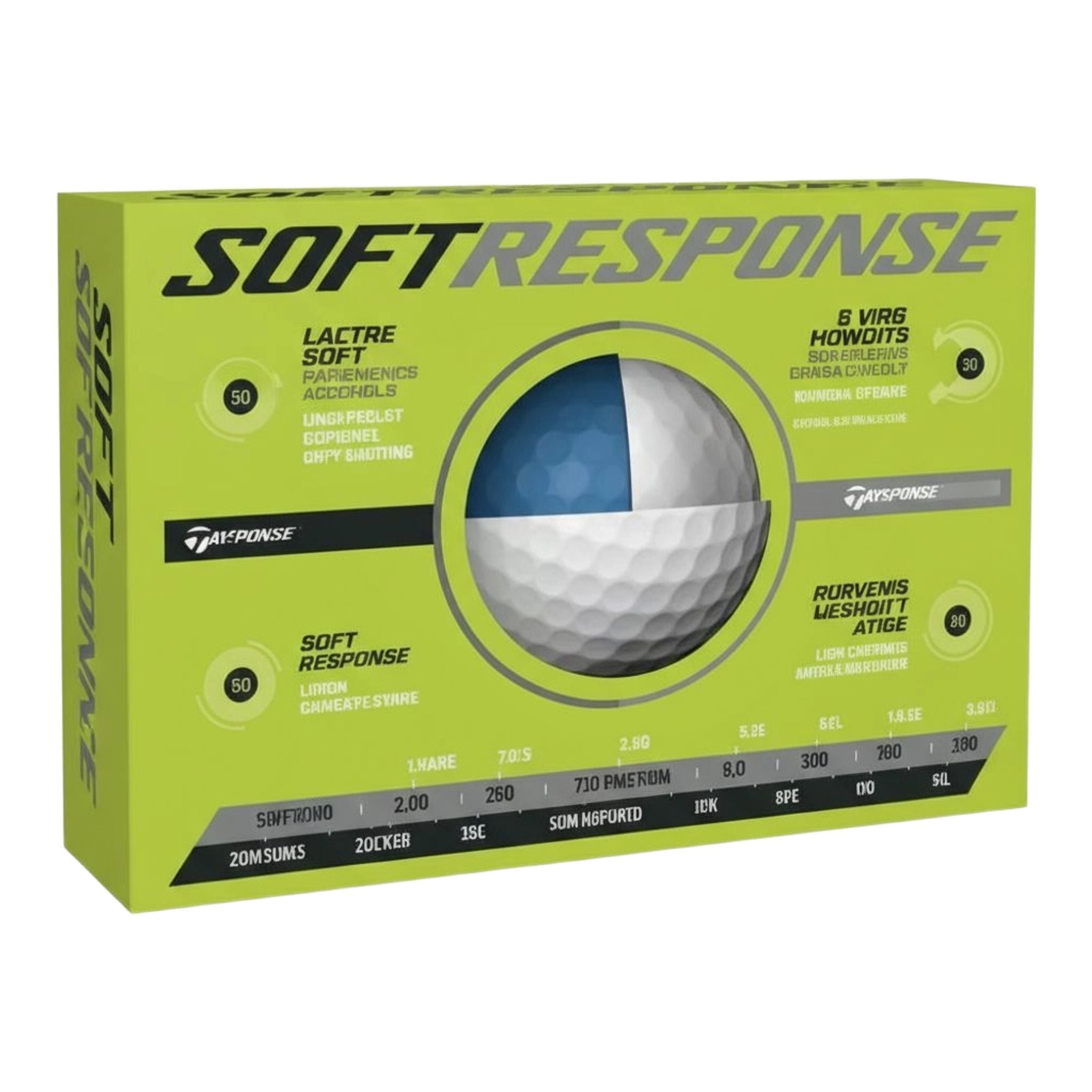 TaylorMade Soft Response (20) Golfbälle