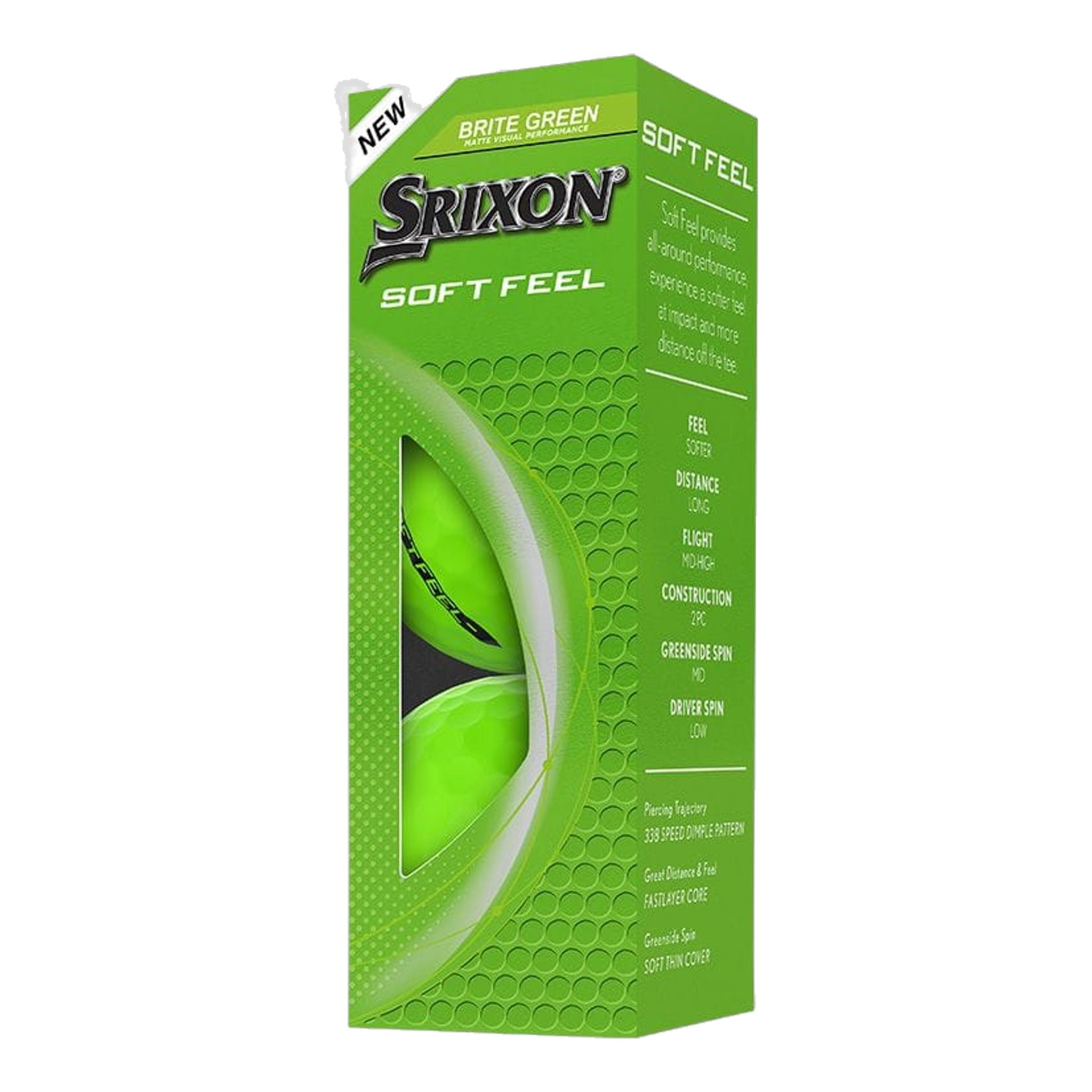 Golfové loptičky Srixon Soft Feel