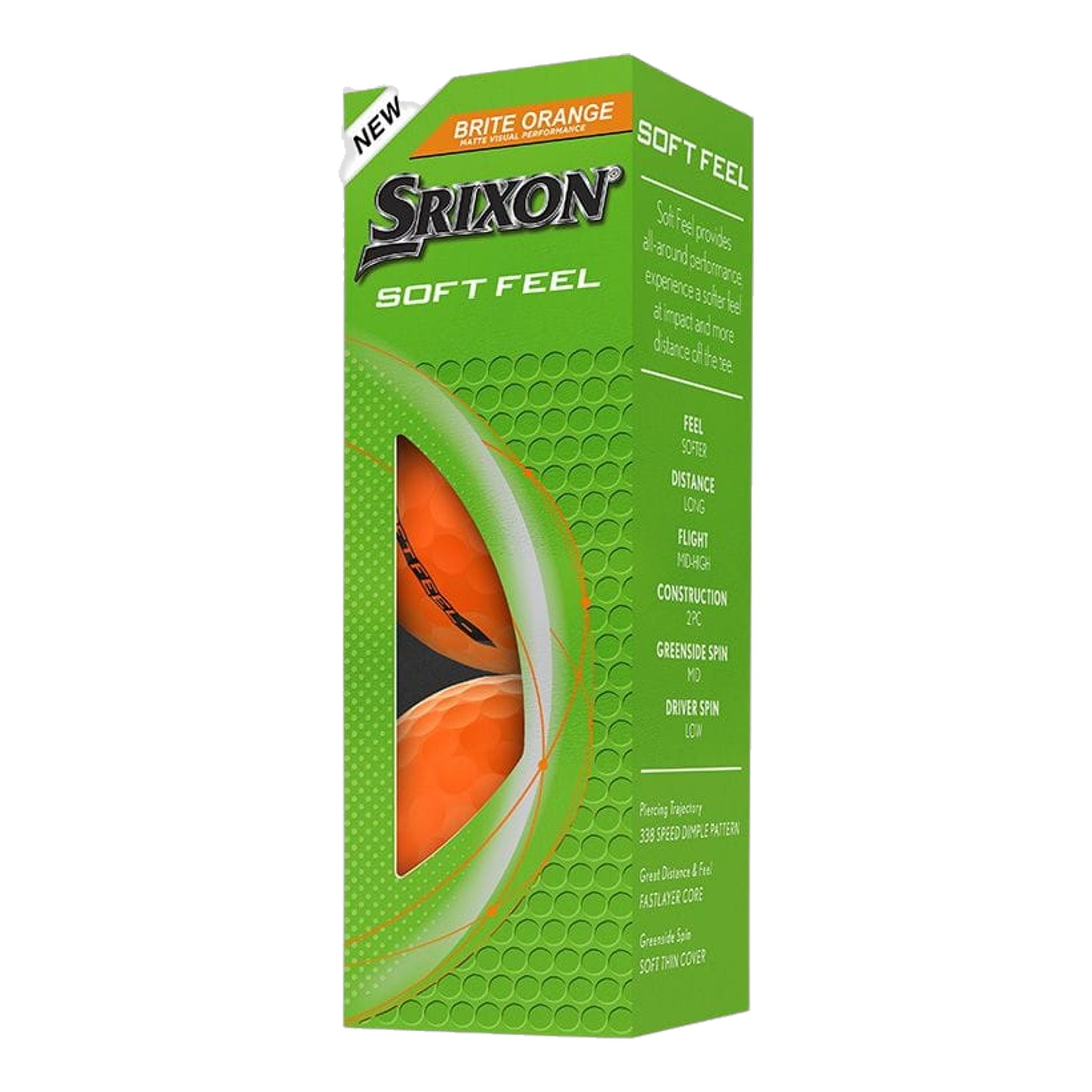 Golfové loptičky Srixon Soft Feel