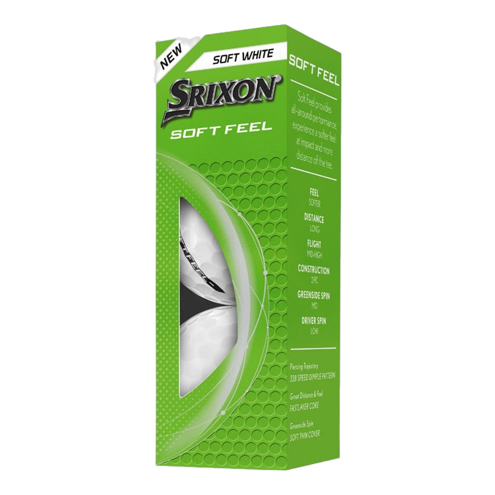 Golfové loptičky Srixon Soft Feel