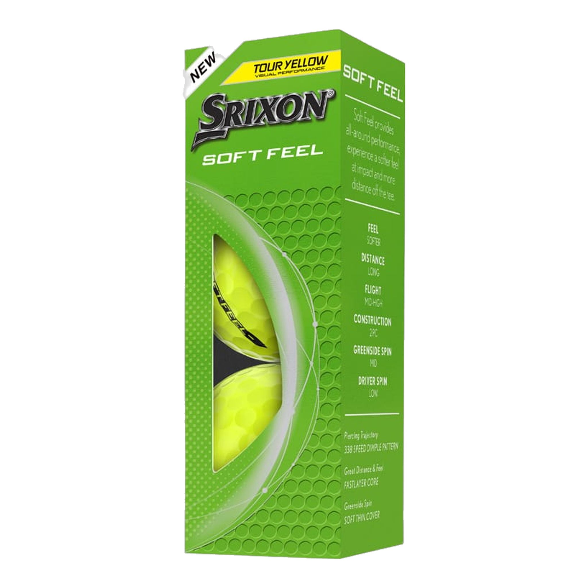 Golfové loptičky Srixon Soft Feel