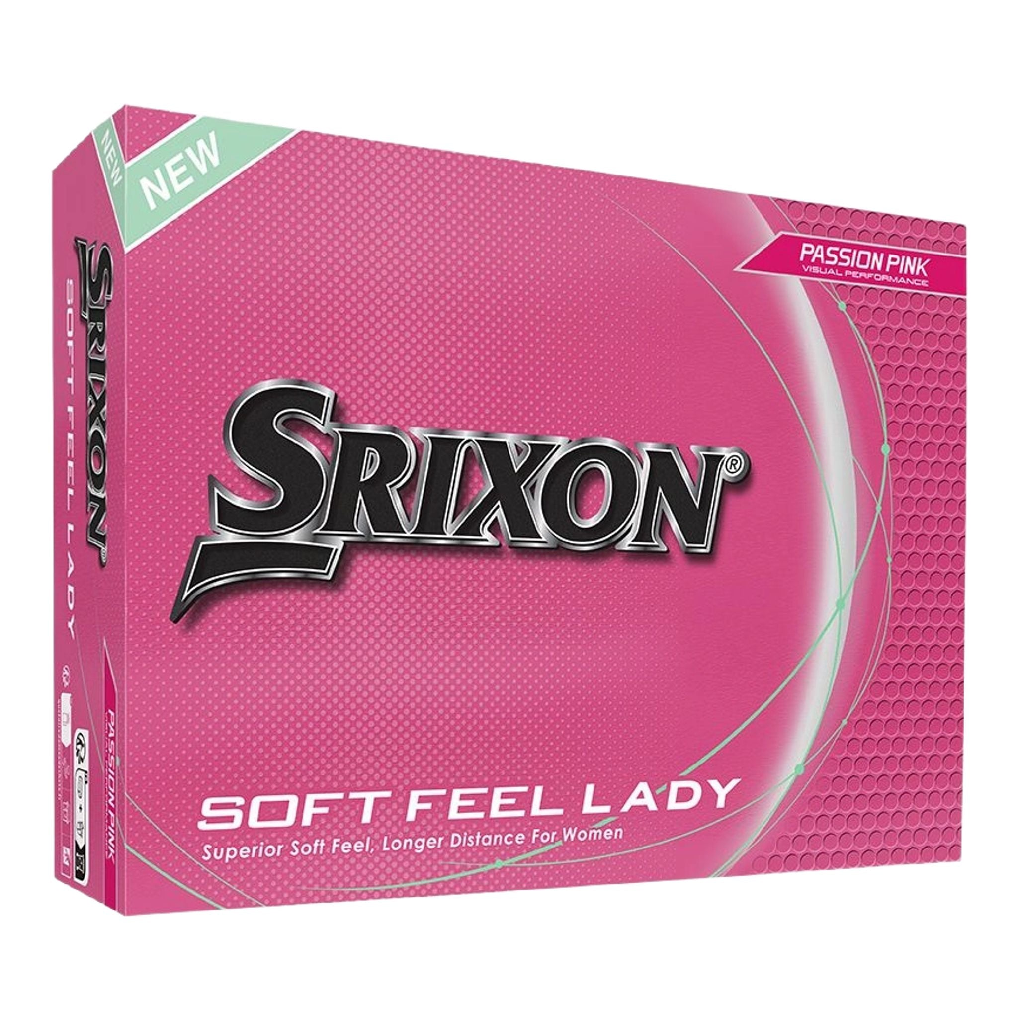 Srixon Soft Feel Golfbälle (2023) Damen