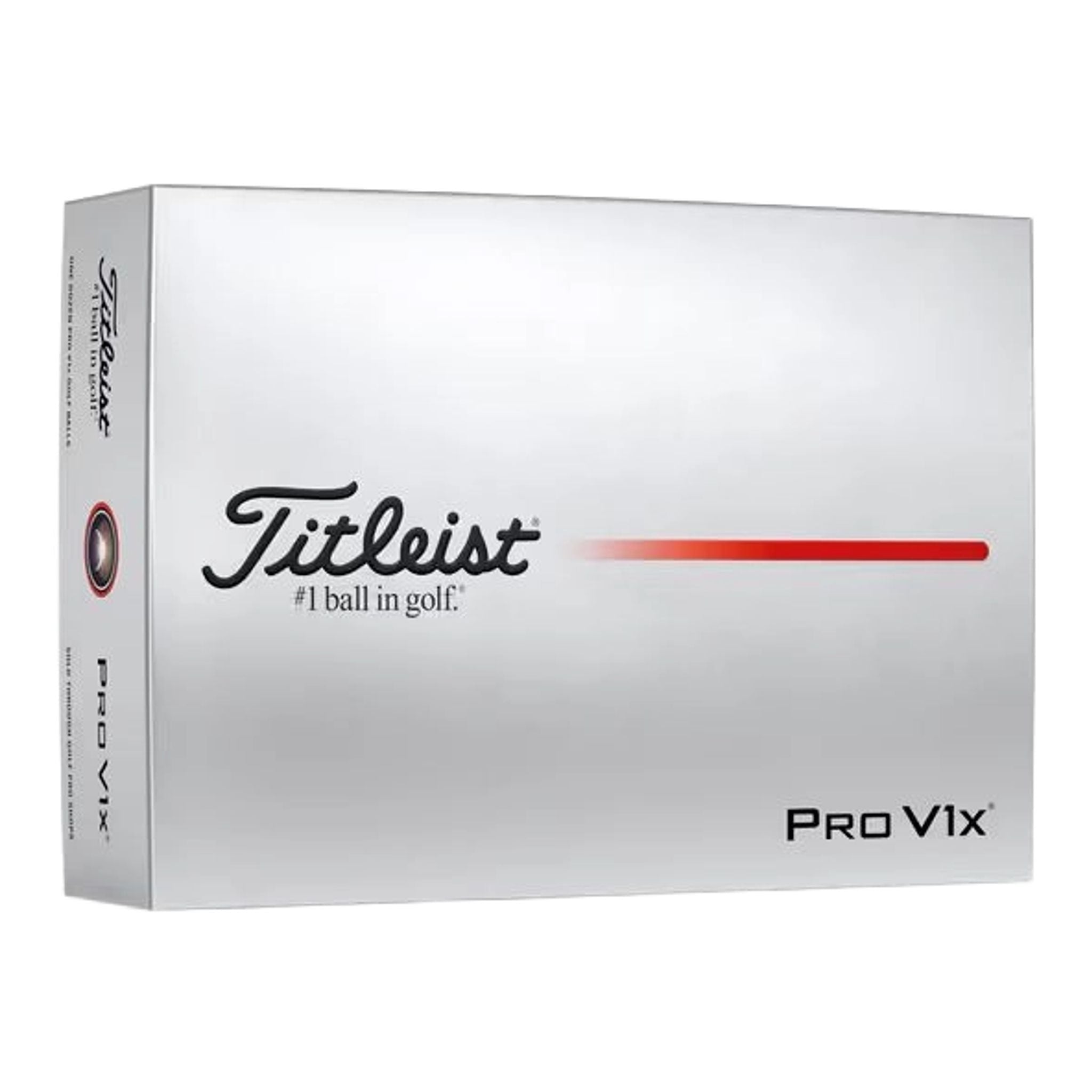Golfové loptičky Titleist Pro V1x (2025)