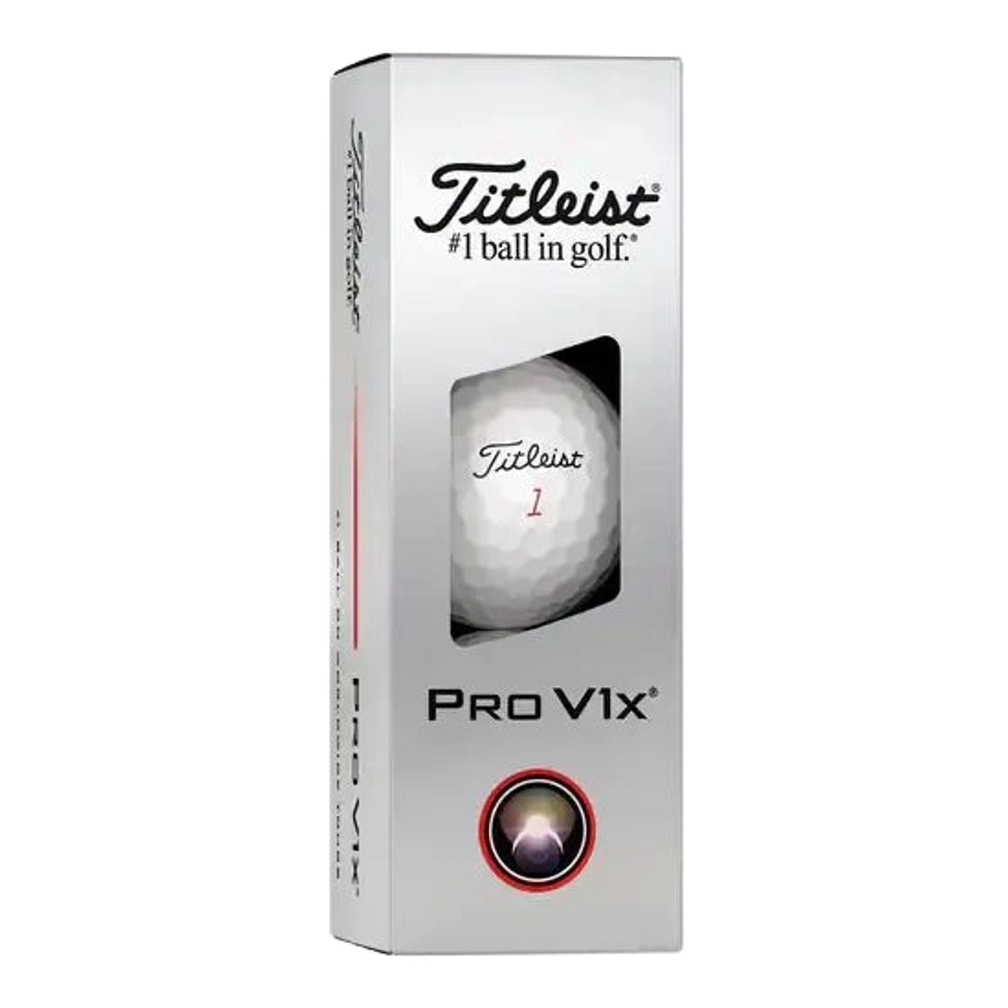 Golfové loptičky Titleist Pro V1x (2025)