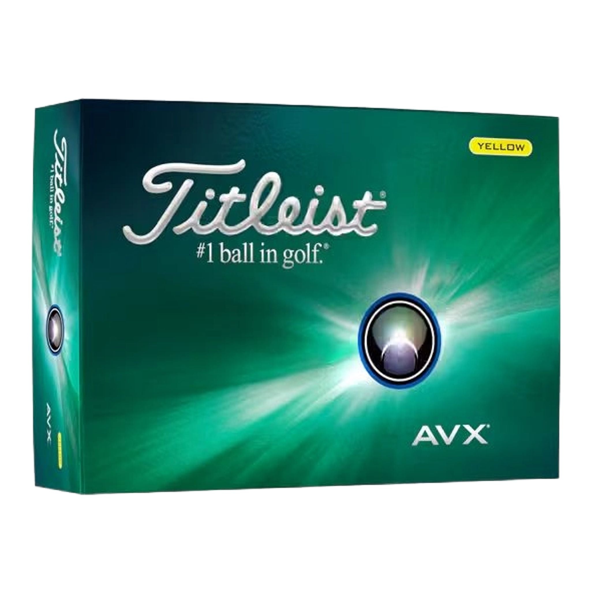 Golfové loptičky Titleist AVX