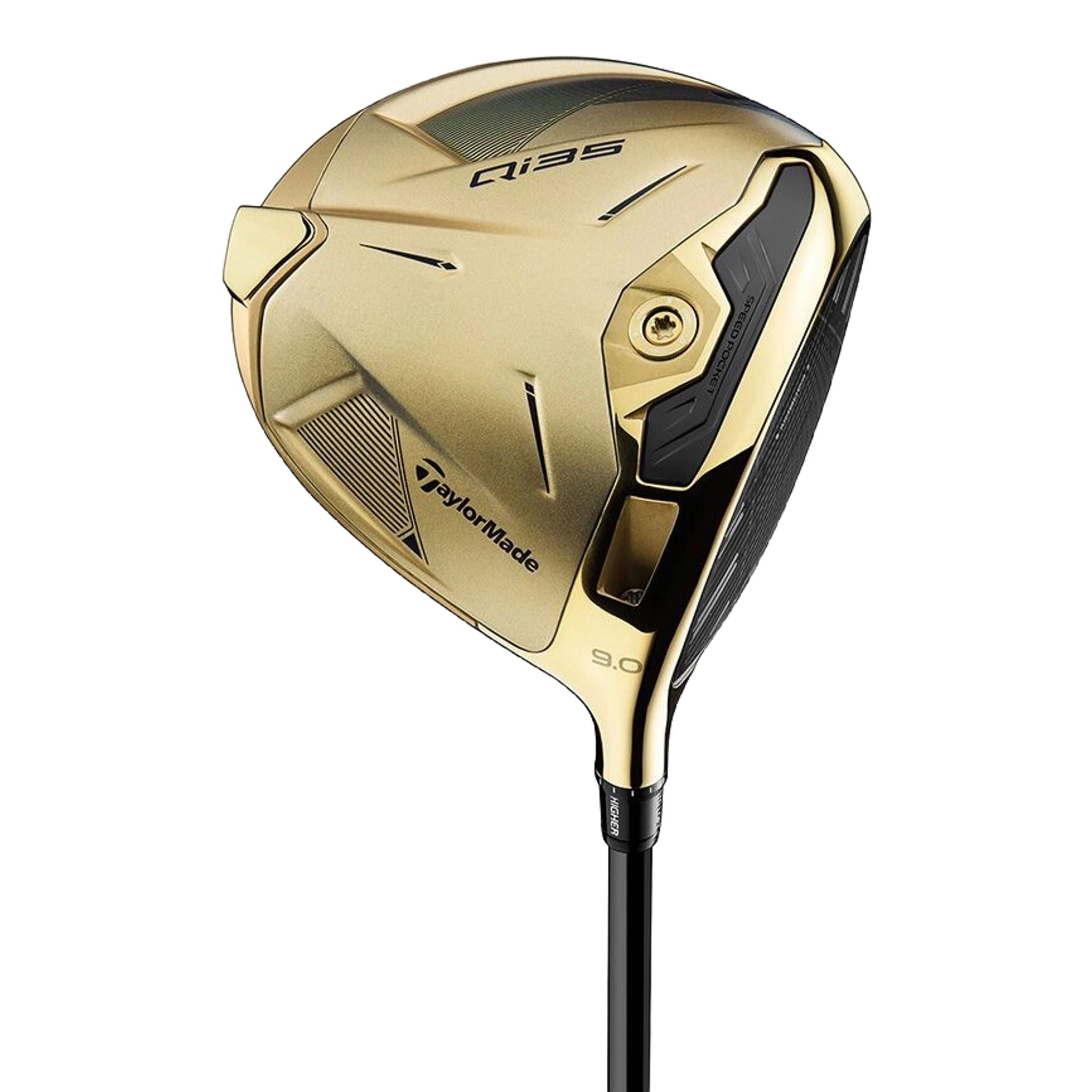 TaylorMade Qi 35 Designer Series Gold Driver Herren