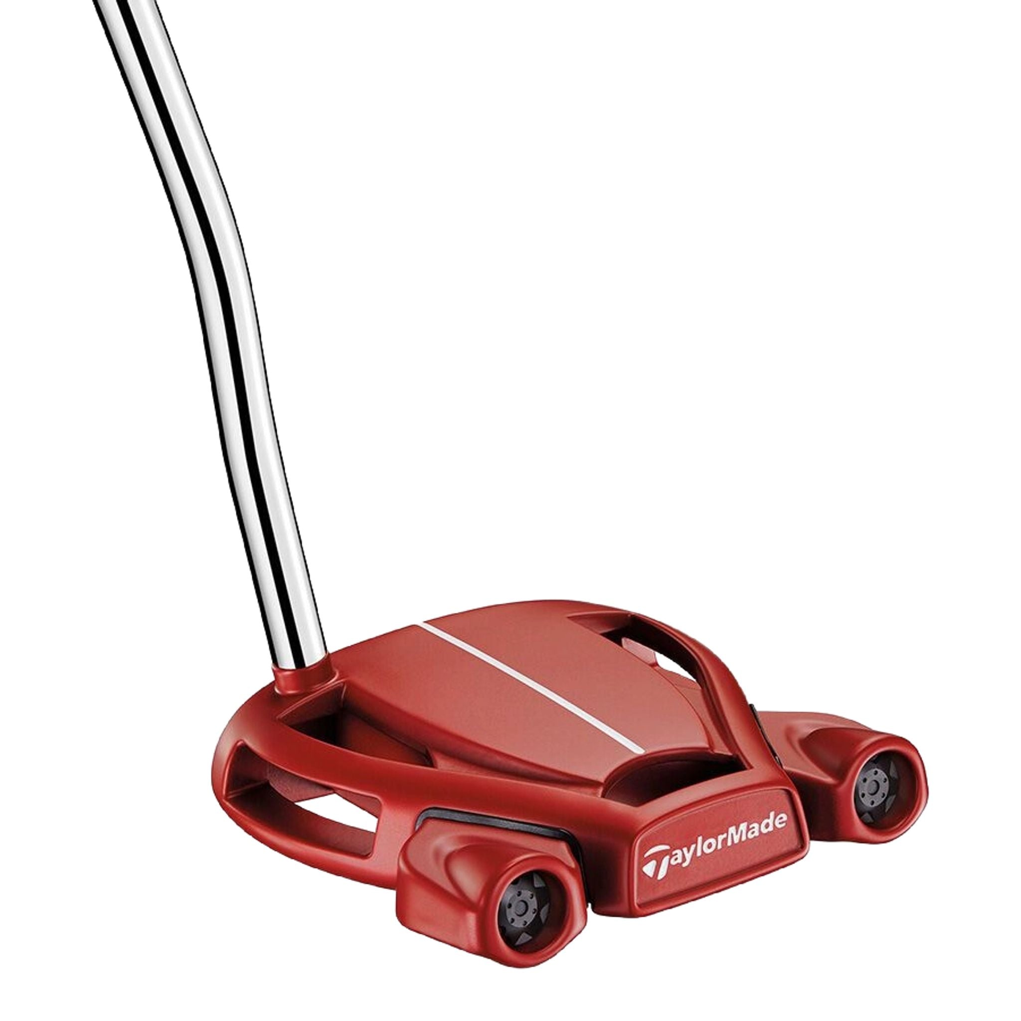 TaylorMade Spider Ghost White Double-Bend Putter