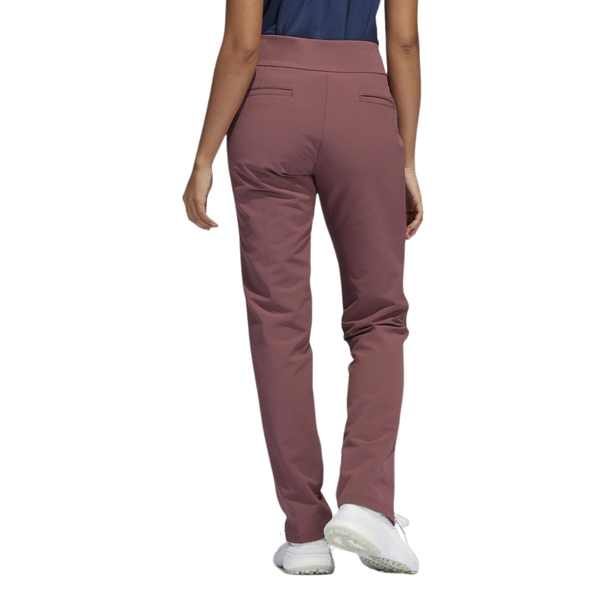 Dámske golfové nohavice Adidas Winter Weight Pull On Full Length